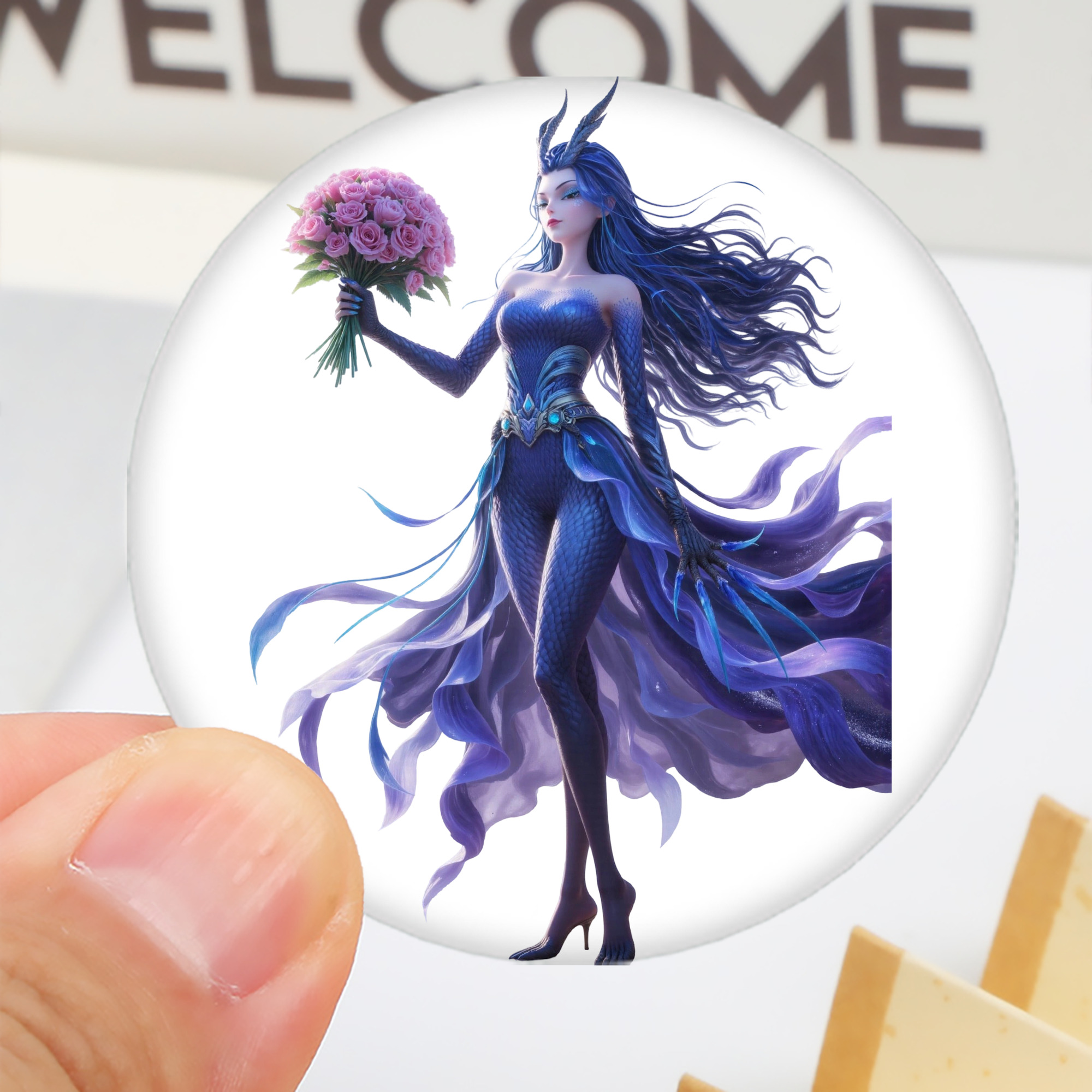 Ne Zha 2 ナタ 魔童の大暴れ 6cm 缶バッジ 複数セット