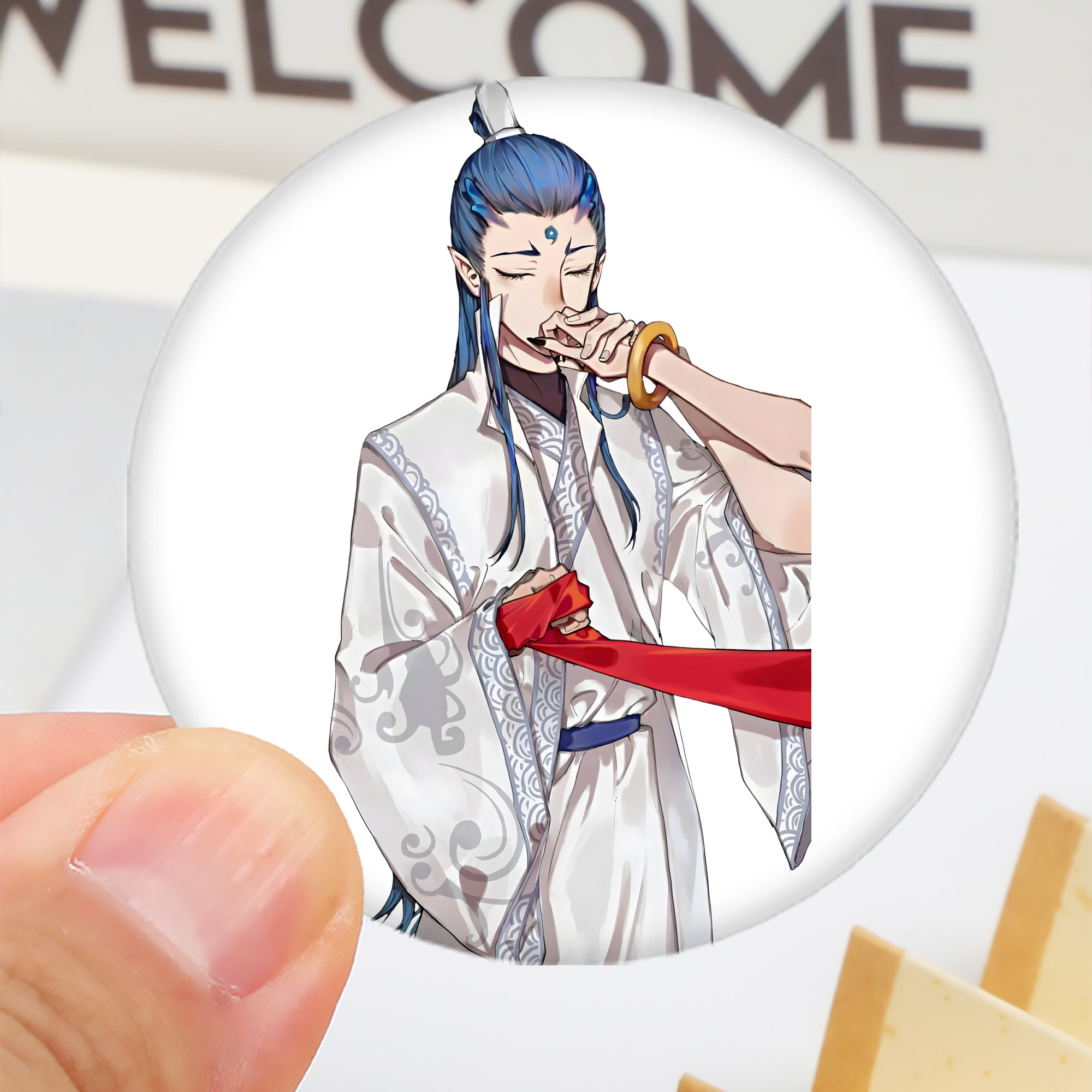 Ne Zha 2 ナタ 魔童の大暴れ 6cm 缶バッジ 複数セット