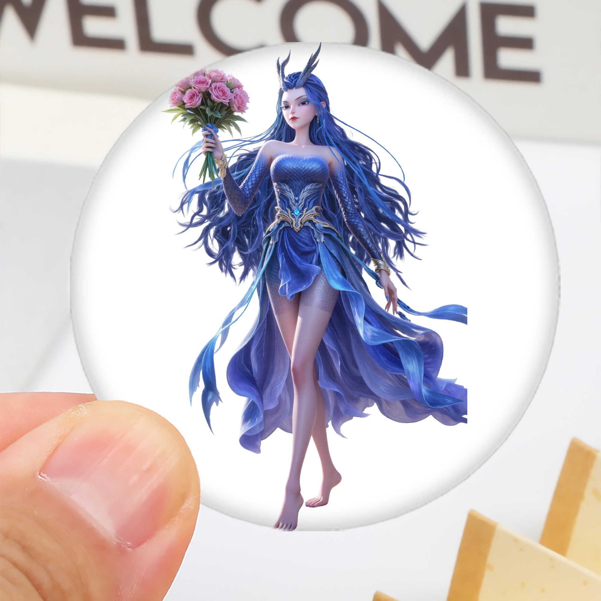 Ne Zha 2 ナタ 魔童の大暴れ 6cm 缶バッジ 複数セット