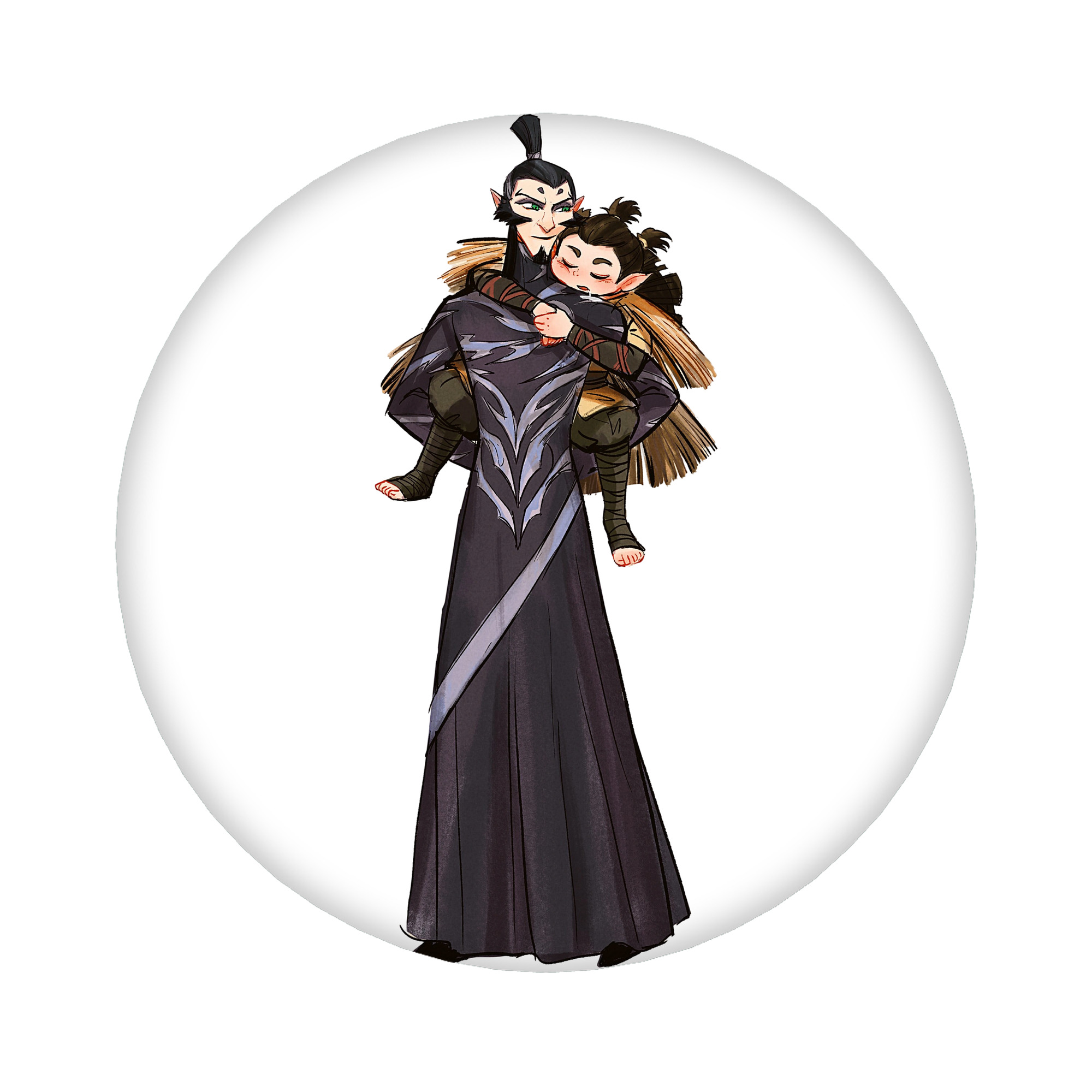 （画像用） Ne Zha 2 ナタ 魔童の大暴れ 6cm 缶バッジ 複数セット