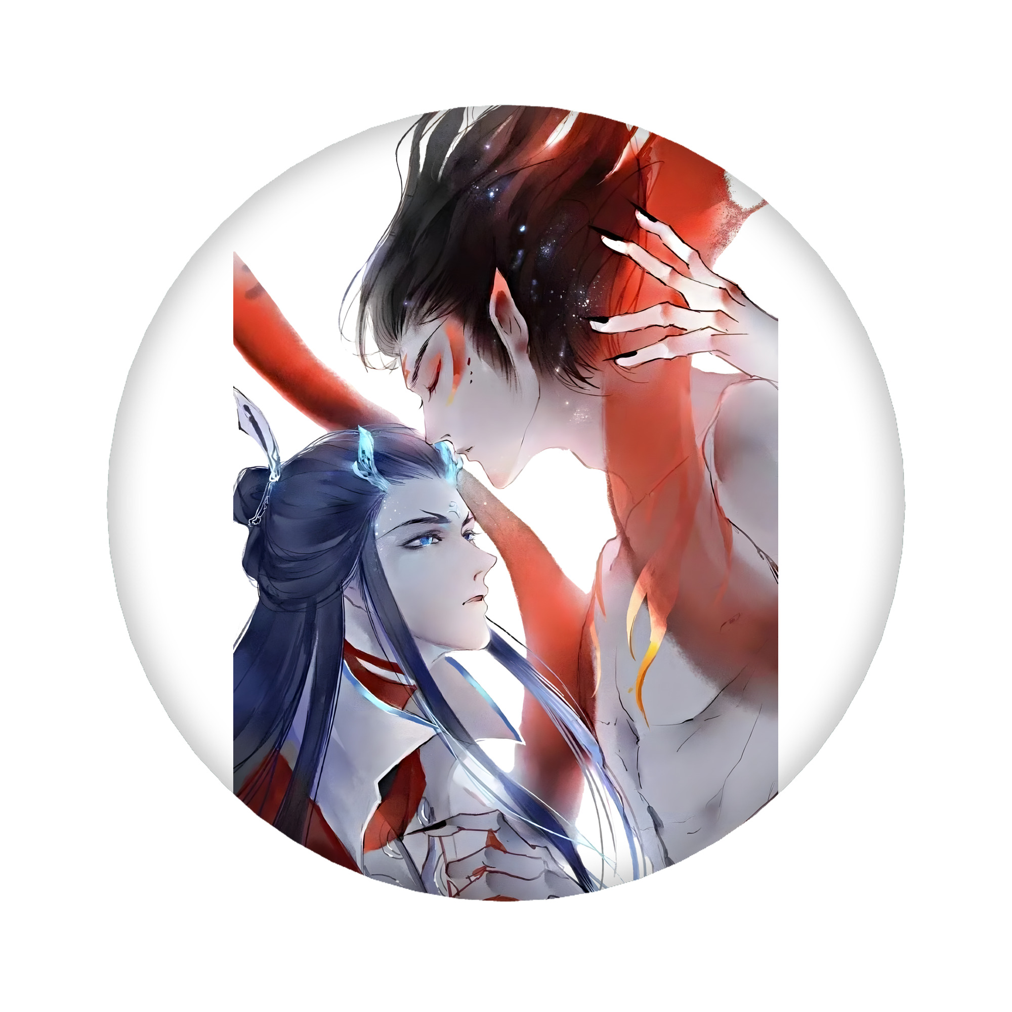 （画像用） Ne Zha 2 ナタ 魔童の大暴れ 6cm 缶バッジ 複数セット