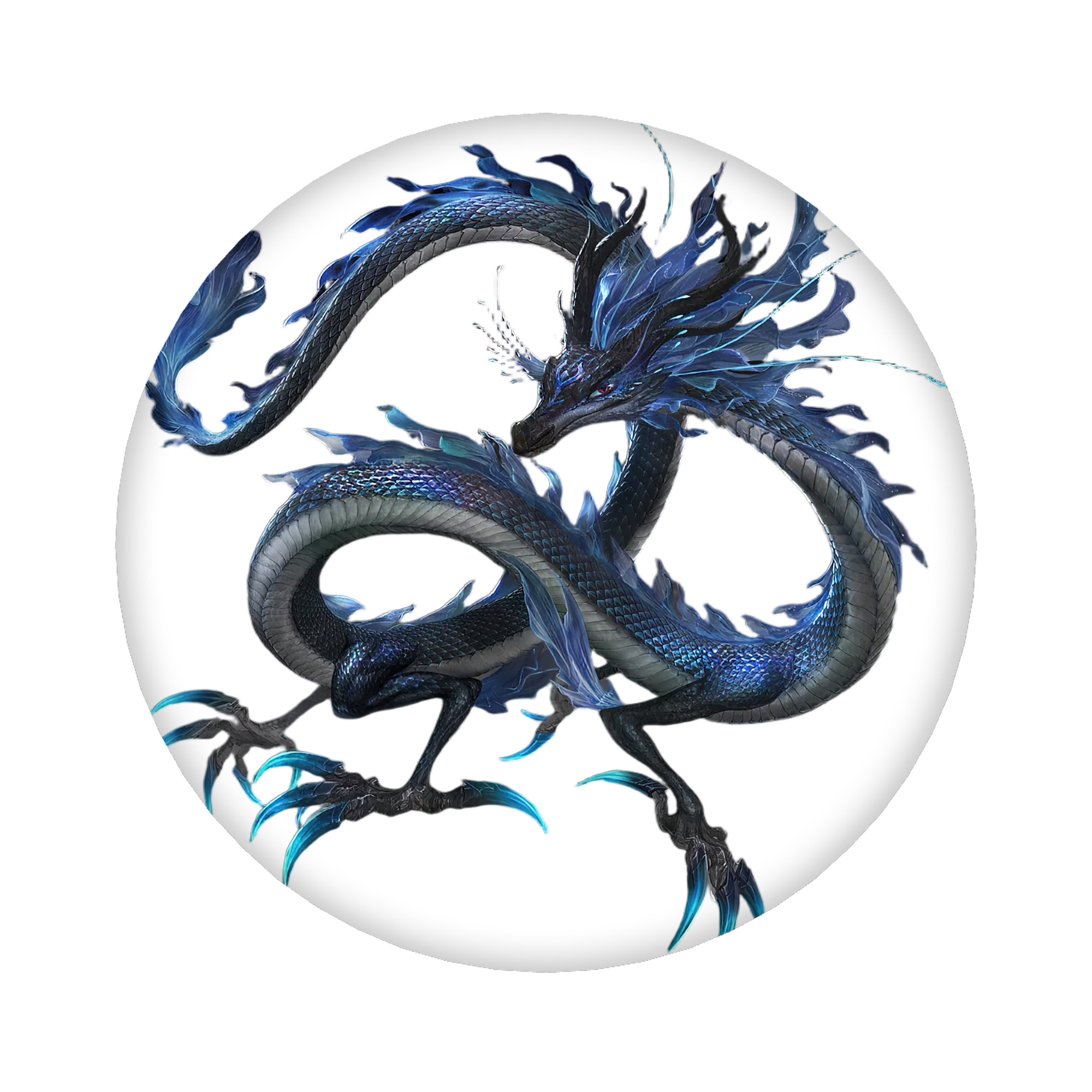 （画像用） Ne Zha 2 ナタ 魔童の大暴れ 6cm 缶バッジ 複数セット