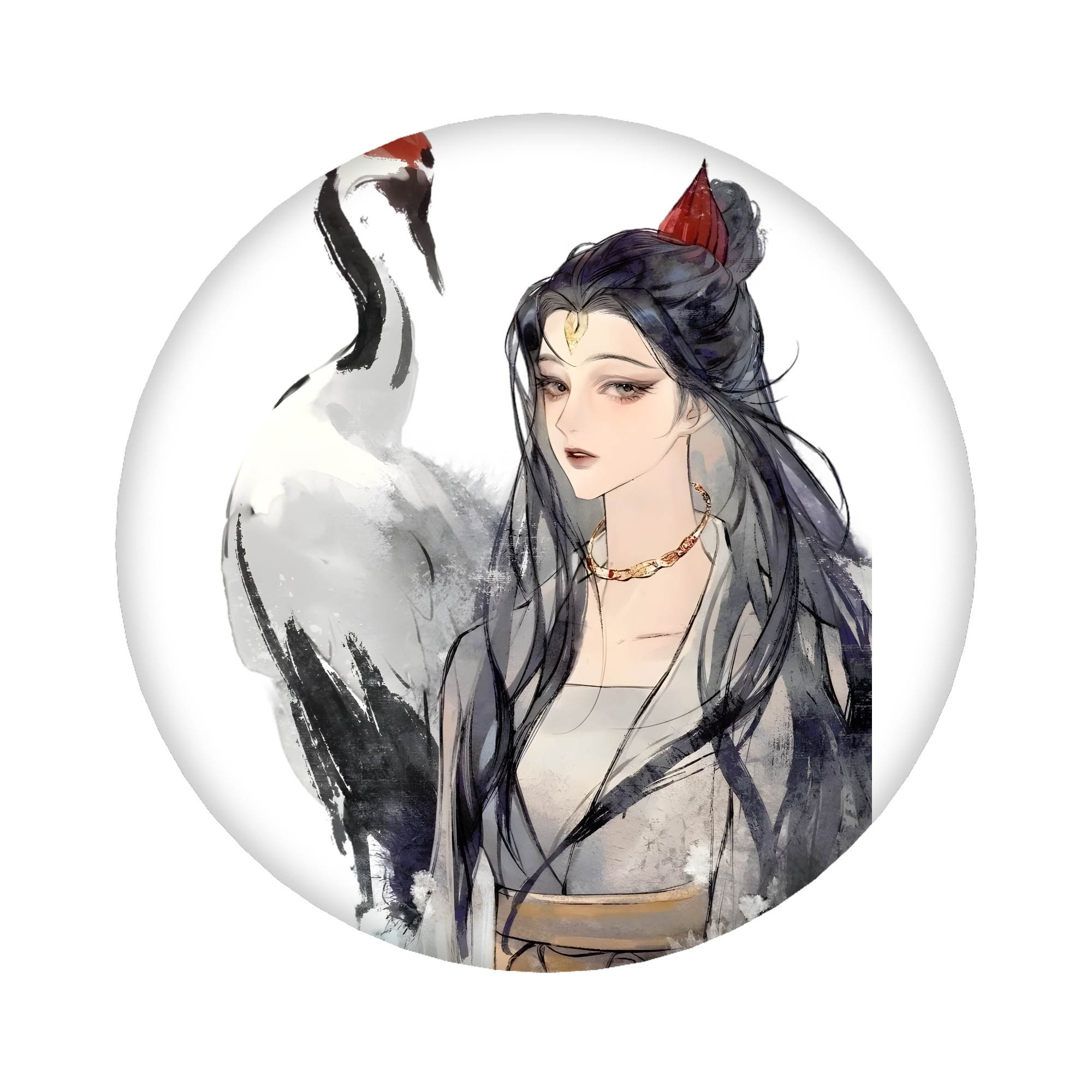 （画像用） Ne Zha 2 ナタ 魔童の大暴れ 6cm 缶バッジ 複数セット
