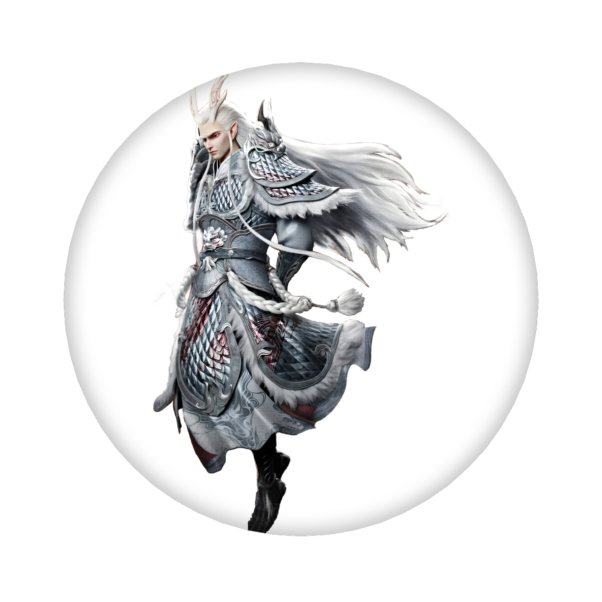 （画像用） Ne Zha 2 ナタ 魔童の大暴れ 6cm 缶バッジ 複数セット
