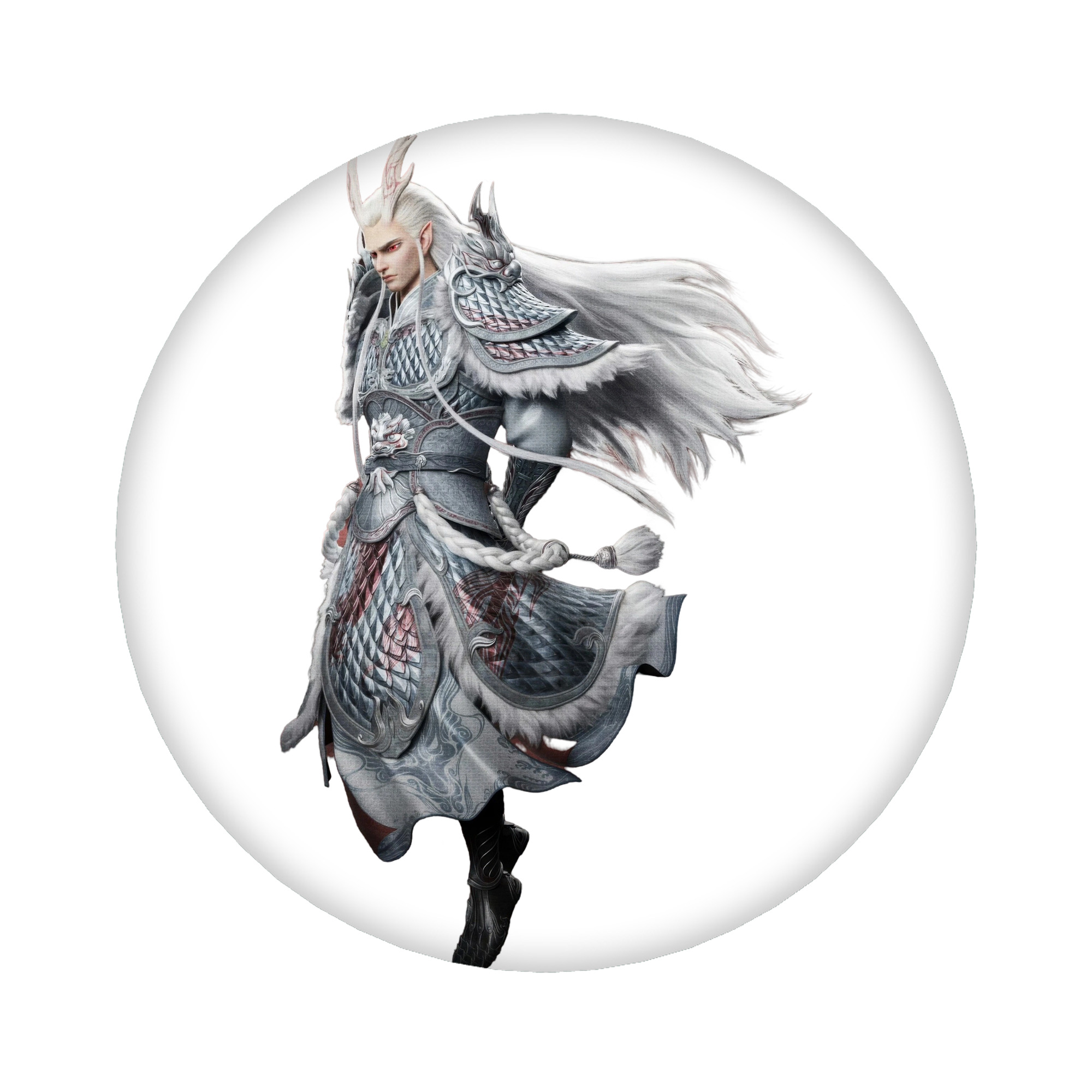 （画像用） Ne Zha 2 ナタ 魔童の大暴れ 6cm 缶バッジ 複数セット