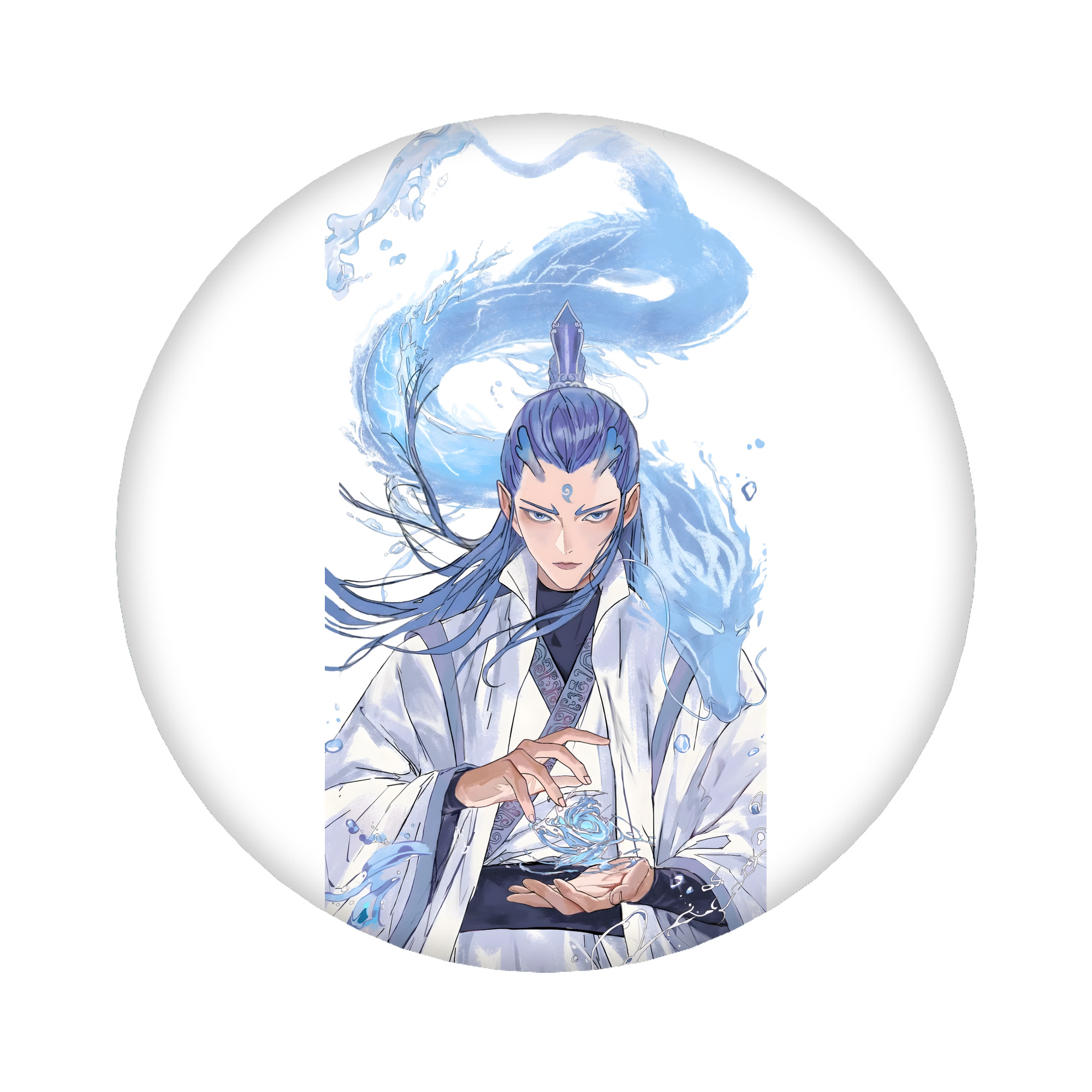 （画像用） Ne Zha 2 ナタ 魔童の大暴れ 6cm 缶バッジ 複数セット
