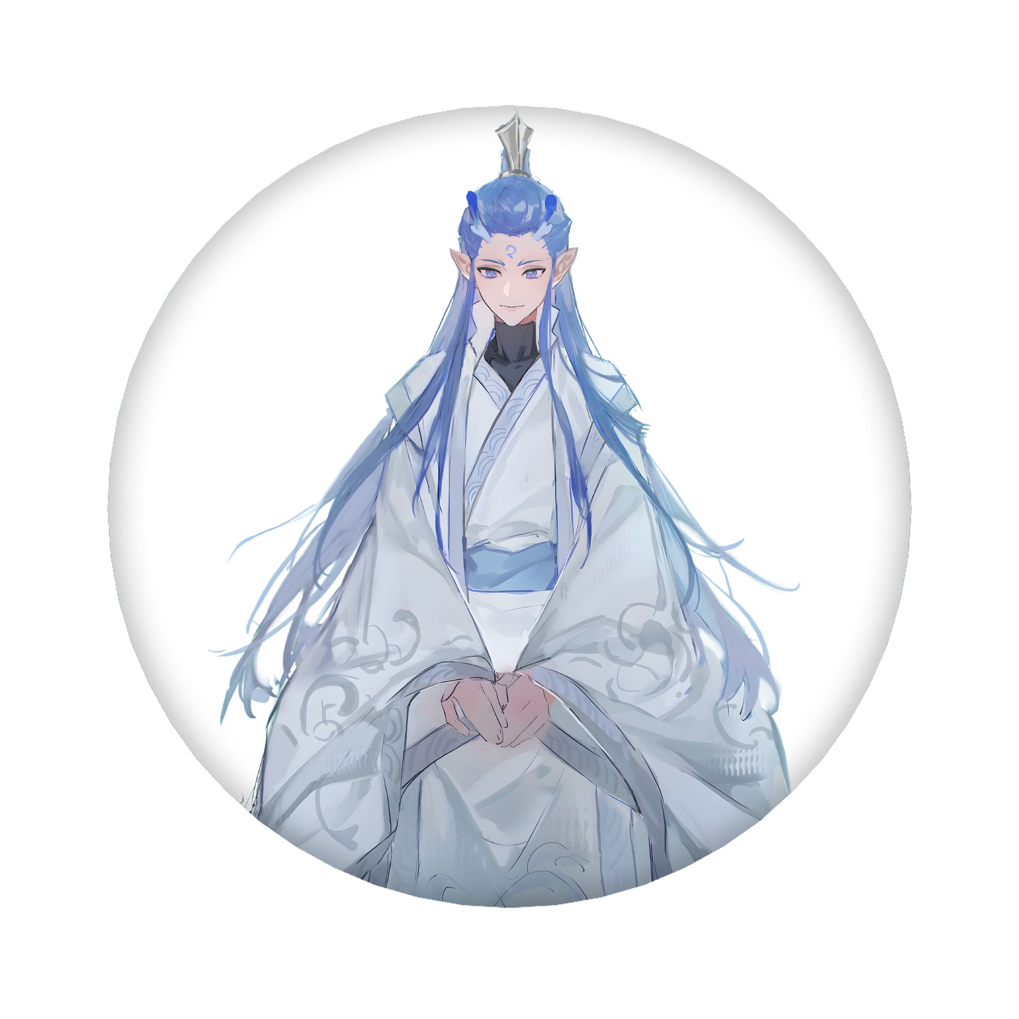（画像用） Ne Zha 2 ナタ 魔童の大暴れ 6cm 缶バッジ 複数セット