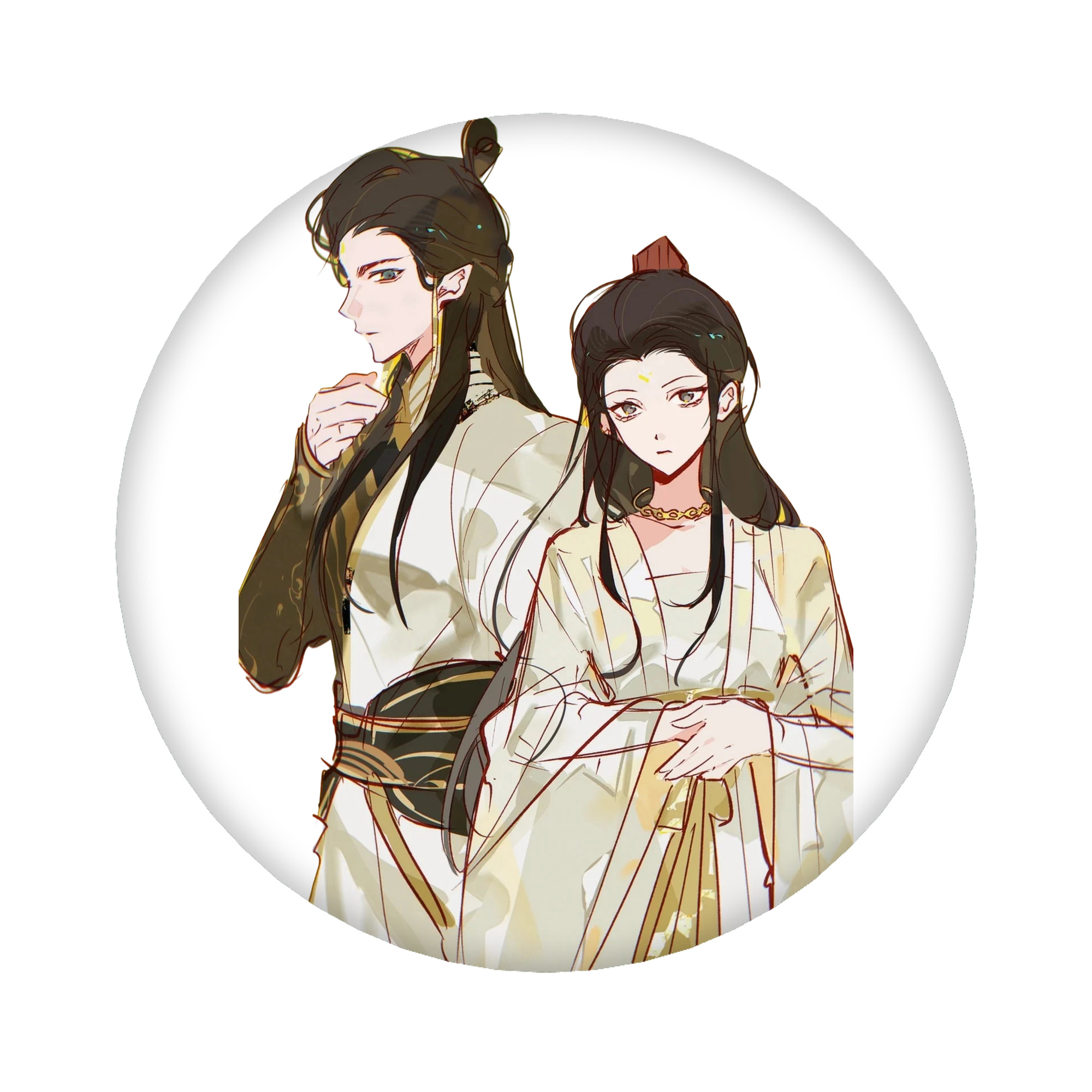 （画像用） Ne Zha 2 ナタ 魔童の大暴れ 6cm 缶バッジ 複数セット
