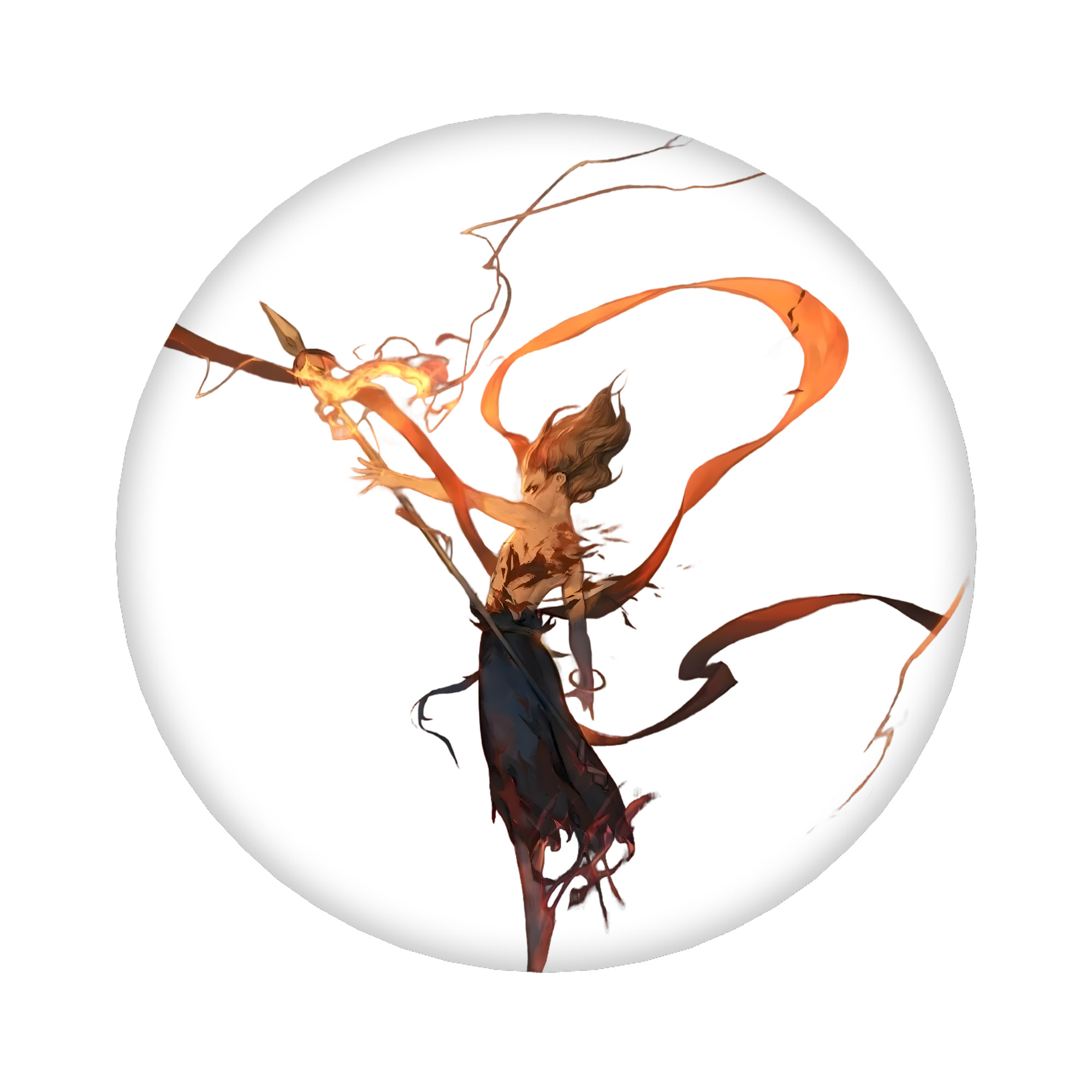 （画像用） Ne Zha 2 ナタ 魔童の大暴れ 6cm 缶バッジ 複数セット