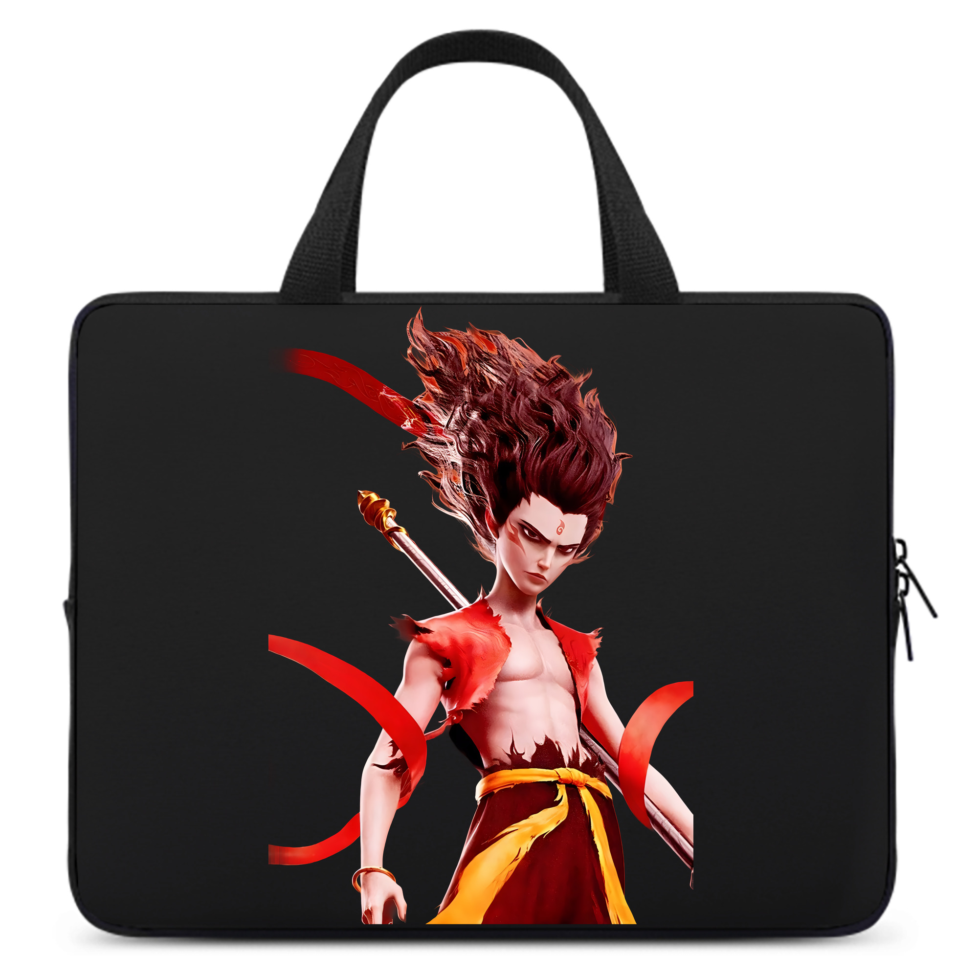 （画像用） Ne Zha 2 ナタ 魔童の大暴れ 手提げノートパソコンバッグ