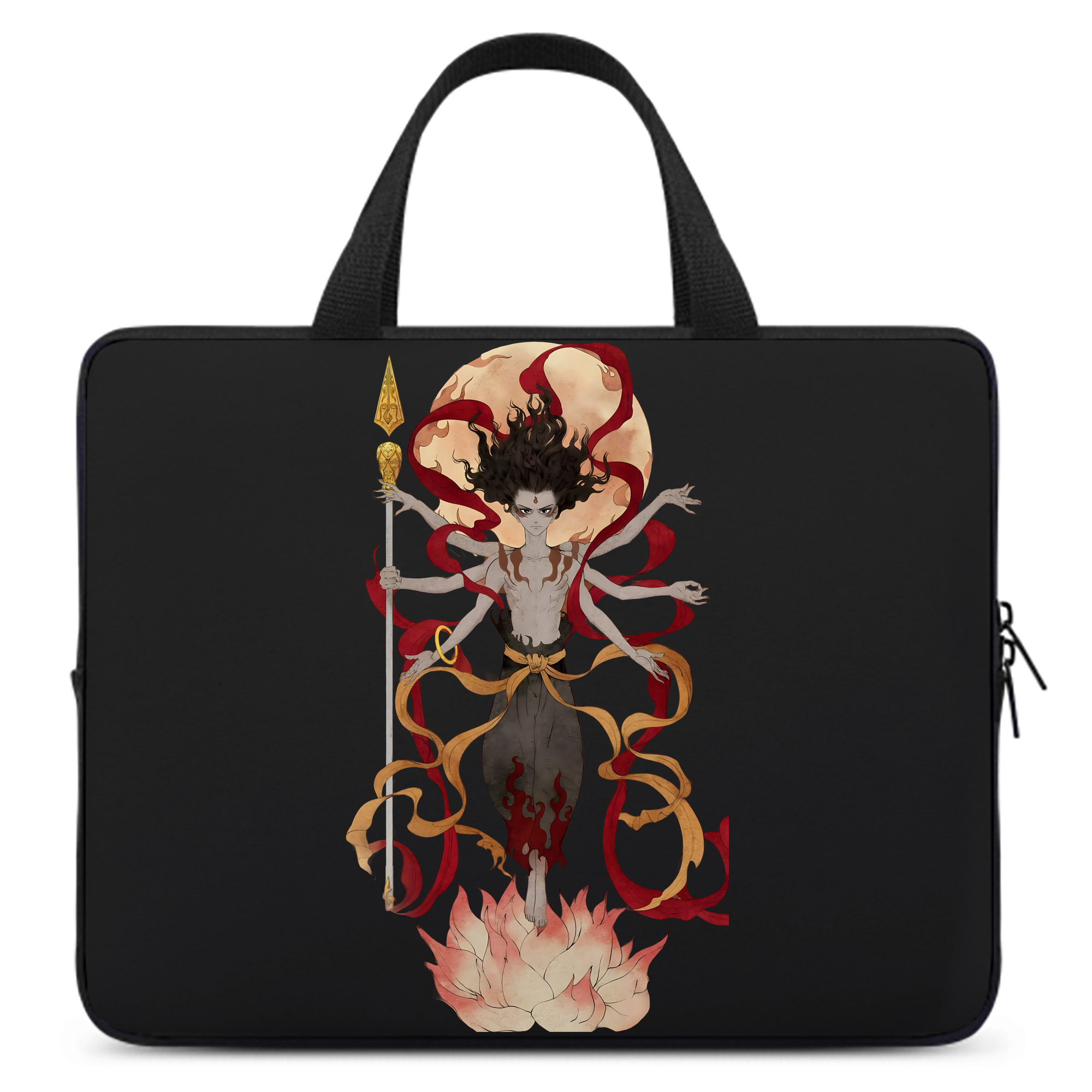 （画像用） Ne Zha 2 ナタ 魔童の大暴れ 手提げノートパソコンバッグ
