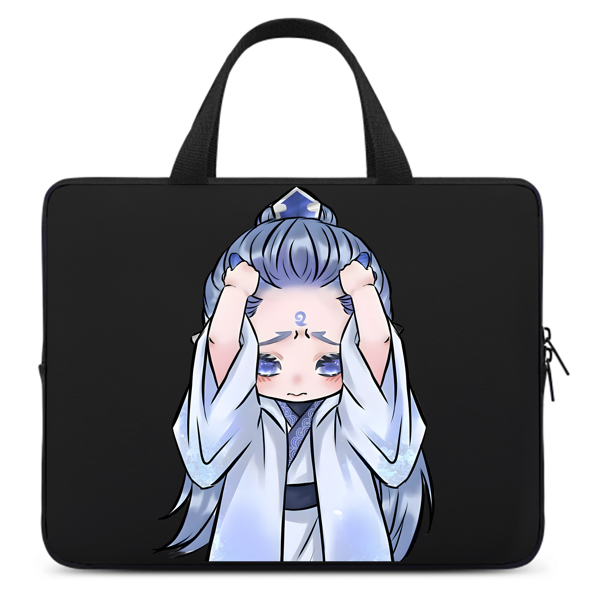 （画像用） Ne Zha 2 ナタ 魔童の大暴れ 手提げノートパソコンバッグ