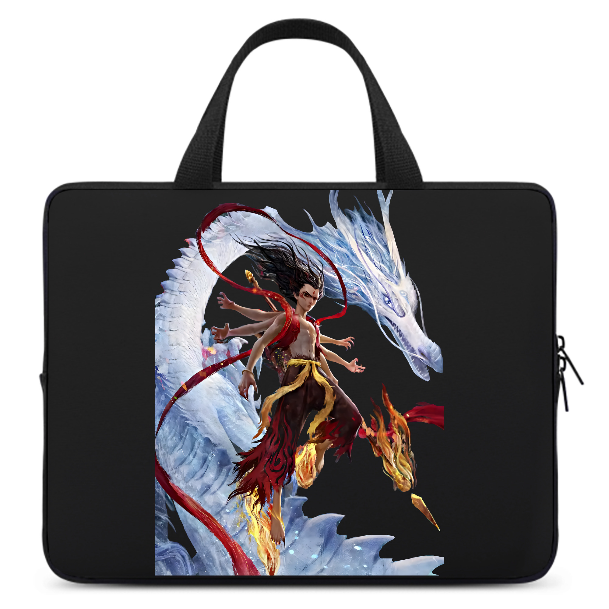 （画像用） Ne Zha 2 ナタ 魔童の大暴れ 手提げノートパソコンバッグ