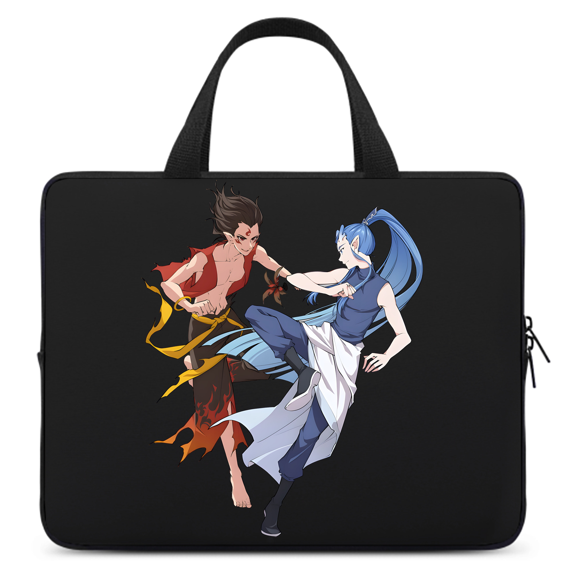 （画像用） Ne Zha 2 ナタ 魔童の大暴れ 手提げノートパソコンバッグ