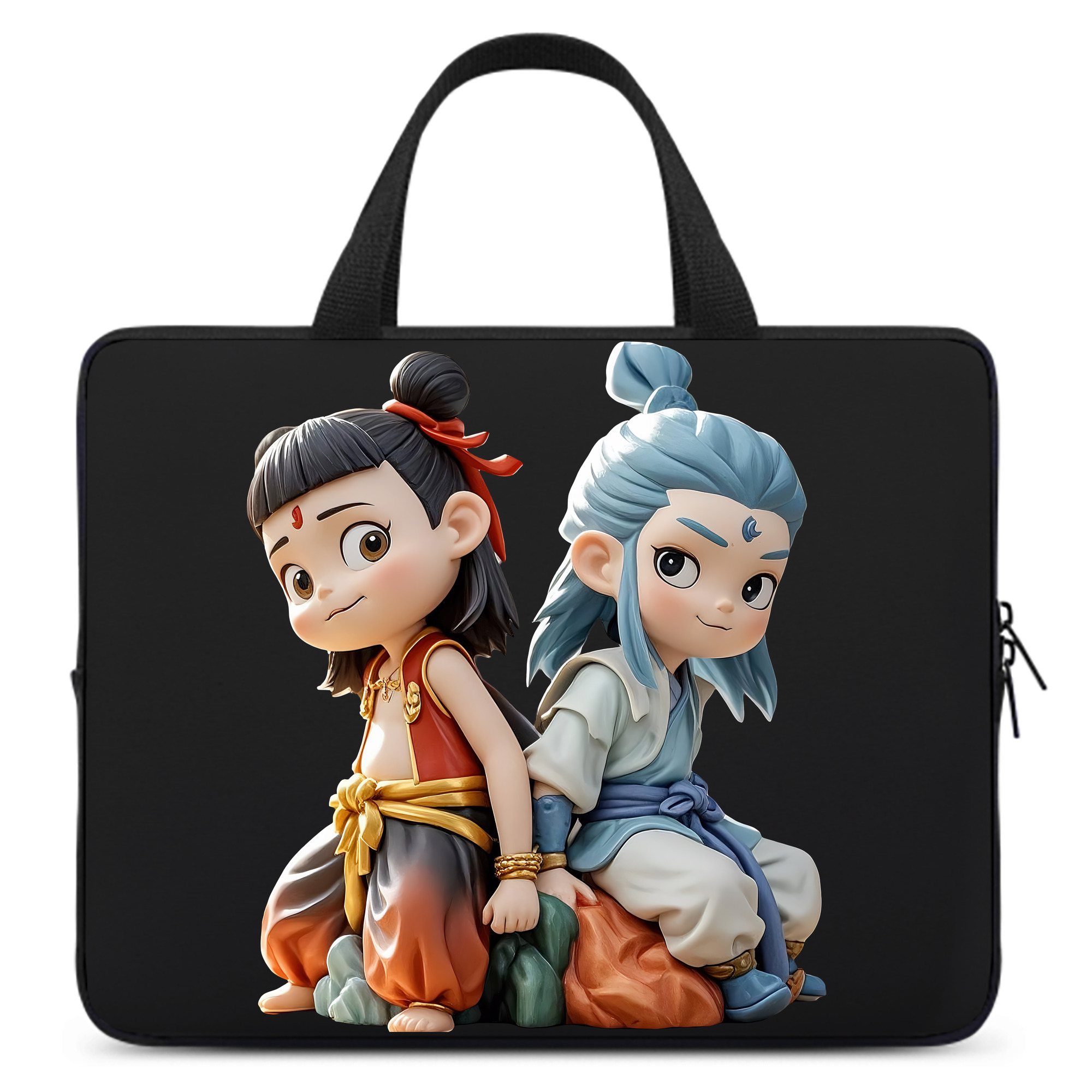 （画像用） Ne Zha 2 ナタ 魔童の大暴れ 手提げノートパソコンバッグ