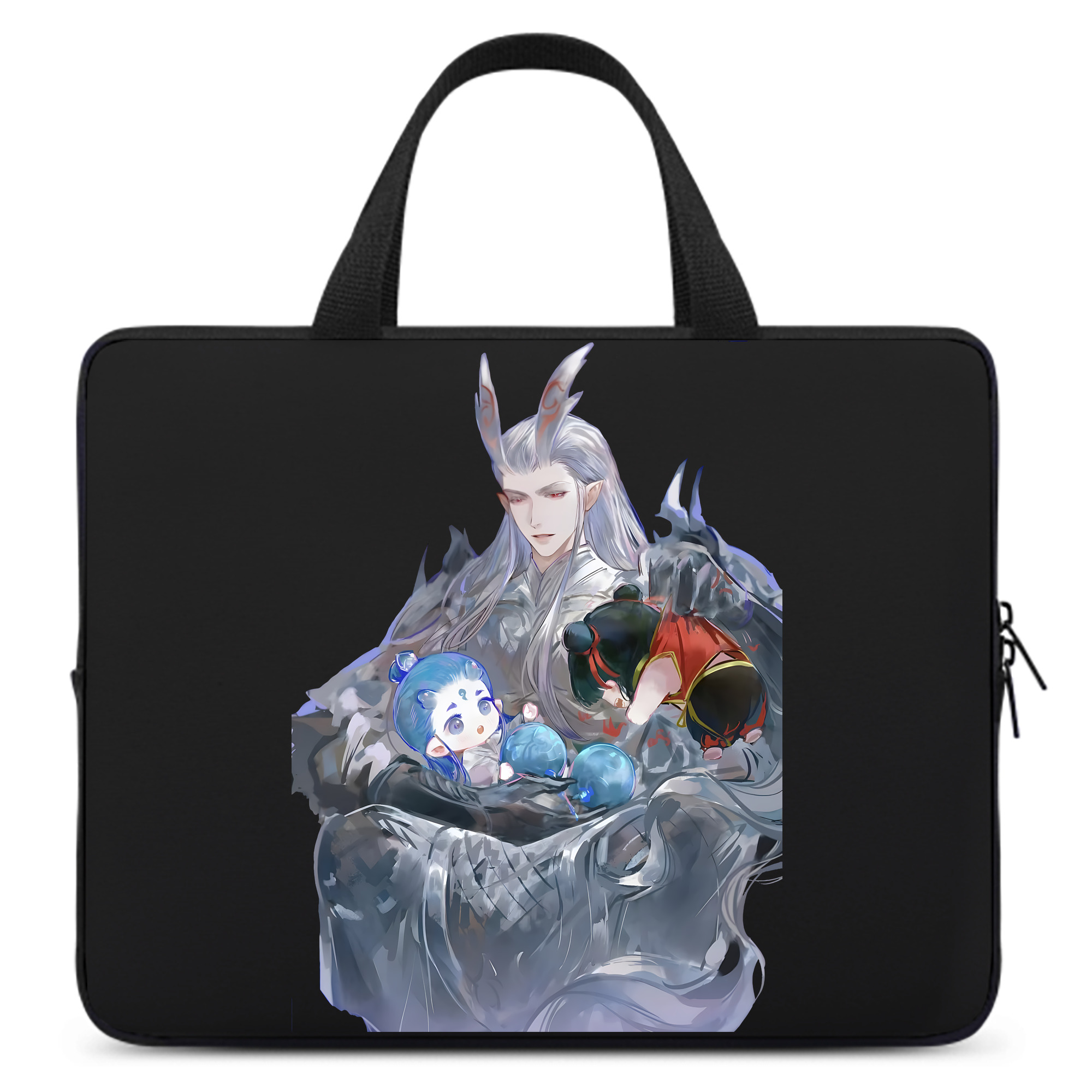 （画像用） Ne Zha 2 ナタ 魔童の大暴れ 手提げノートパソコンバッグ