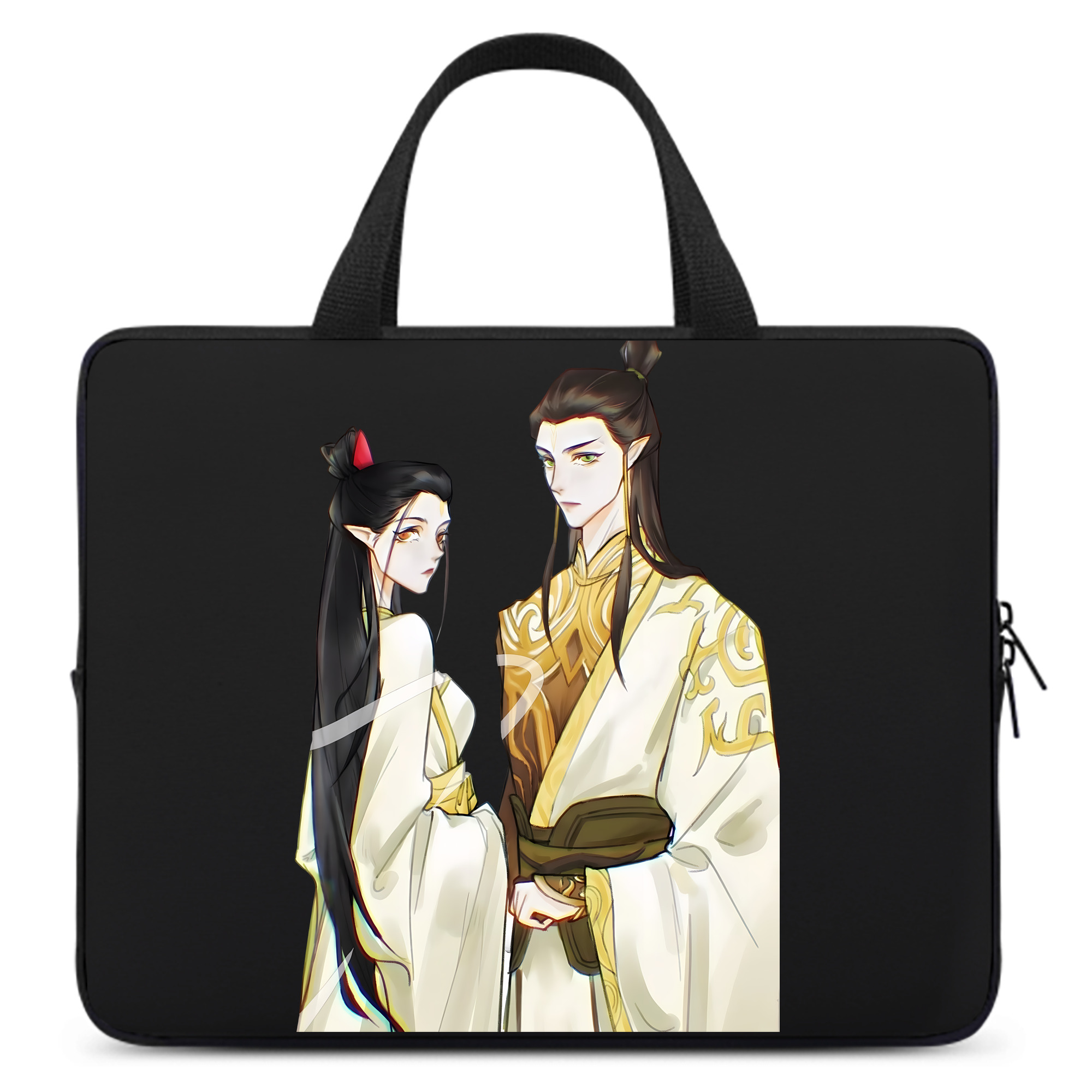 （画像用） Ne Zha 2 ナタ 魔童の大暴れ 手提げノートパソコンバッグ