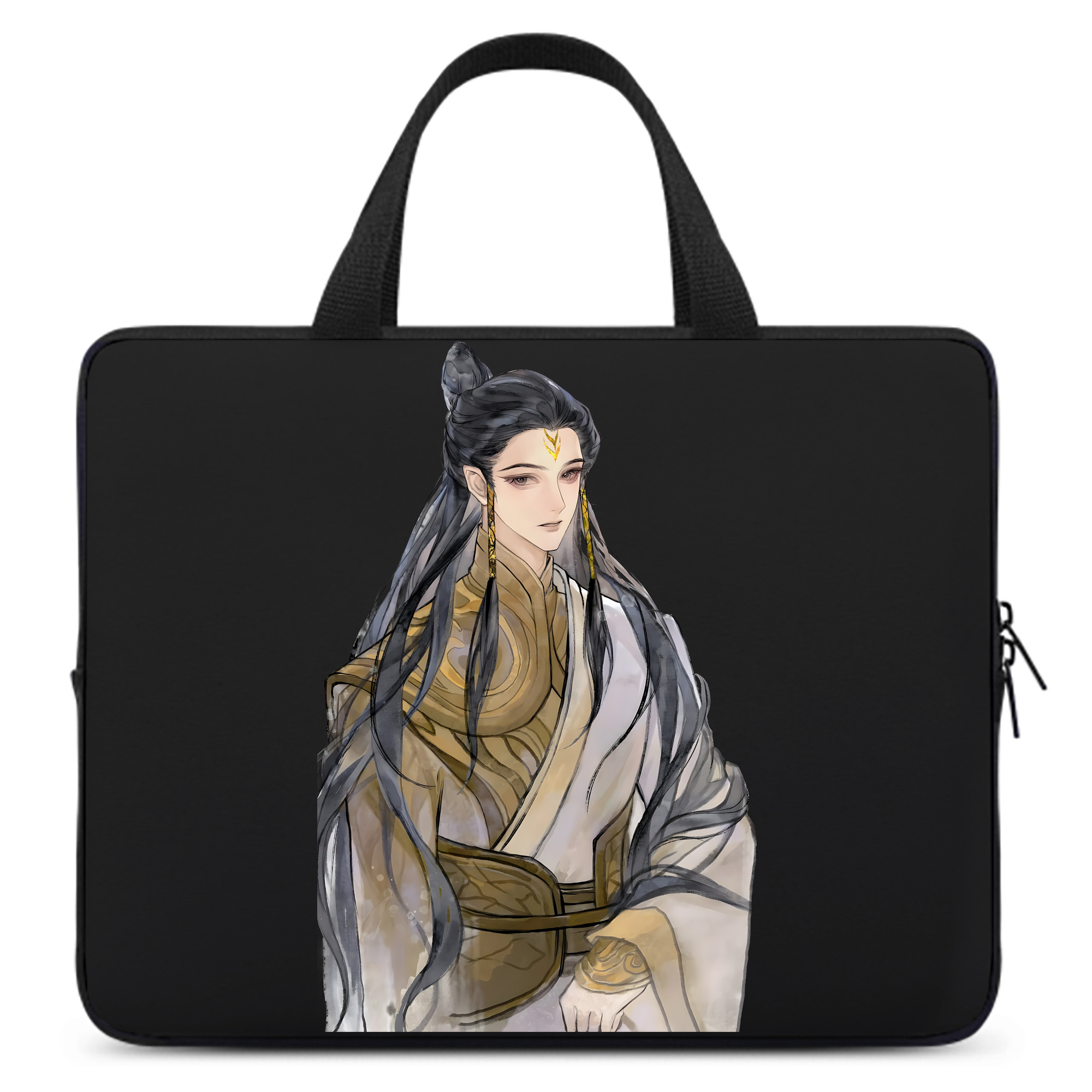 （画像用） Ne Zha 2 ナタ 魔童の大暴れ 手提げノートパソコンバッグ