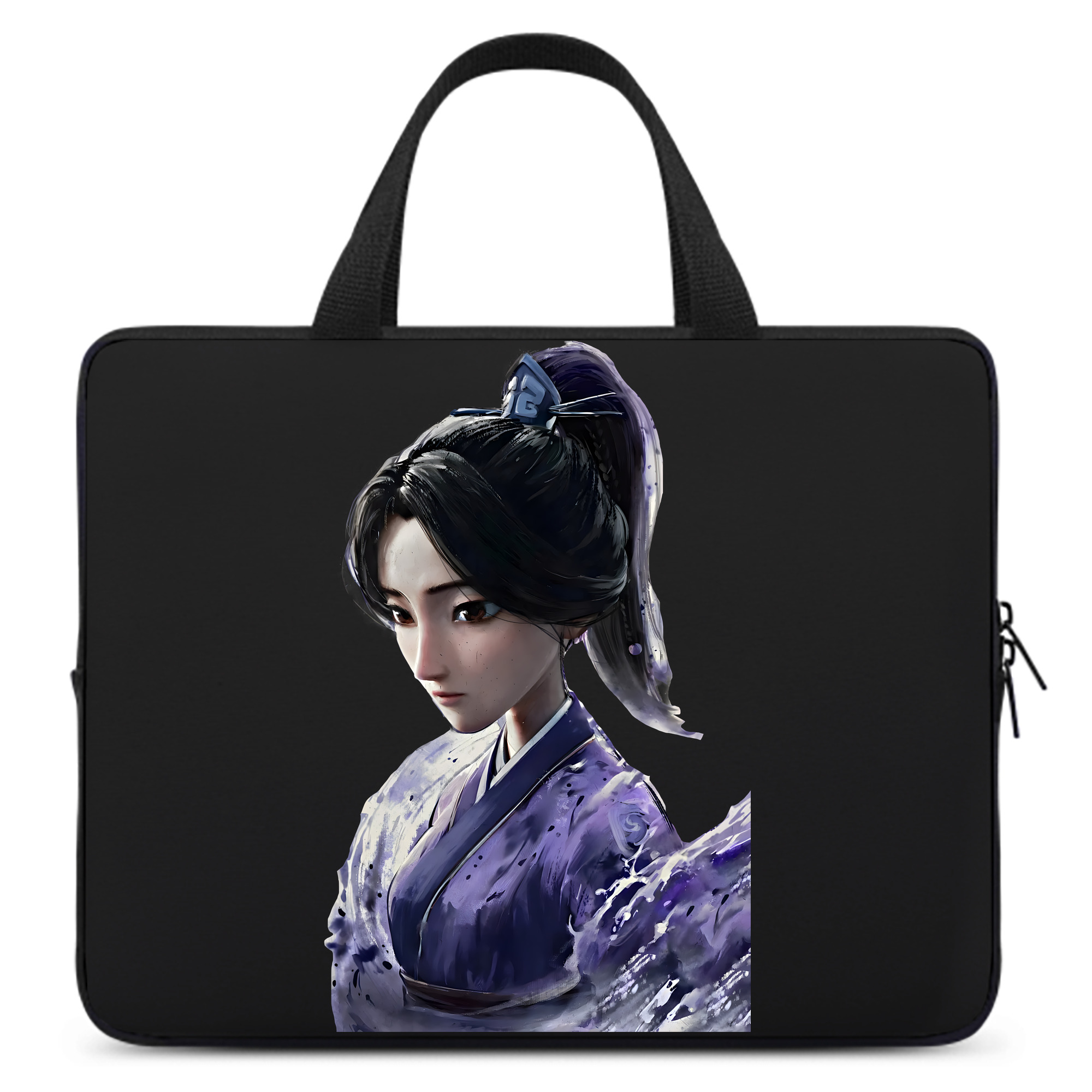 （画像用） Ne Zha 2 ナタ 魔童の大暴れ 手提げノートパソコンバッグ