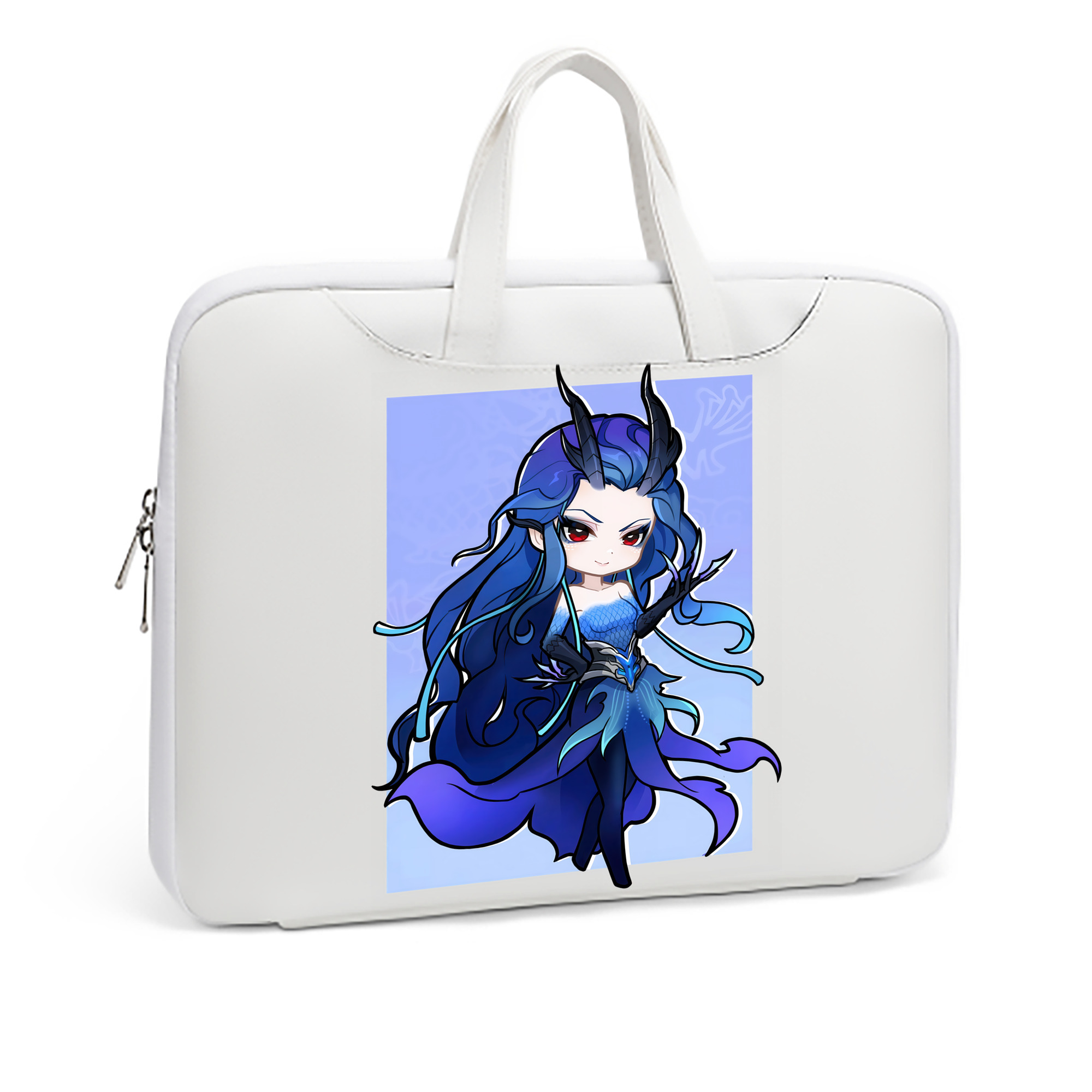 （画像用） Ne Zha 2 ナタ 魔童の大暴れ レザーラップトップバッグ　ノートパソコンケース