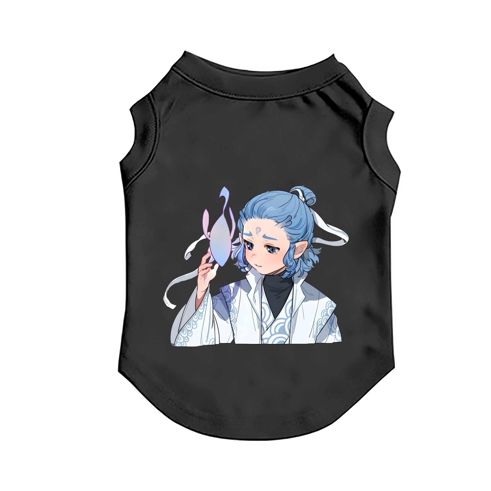 （画像用） Ne Zha 2 ナタ 魔童の大暴れ ペット用ベスト