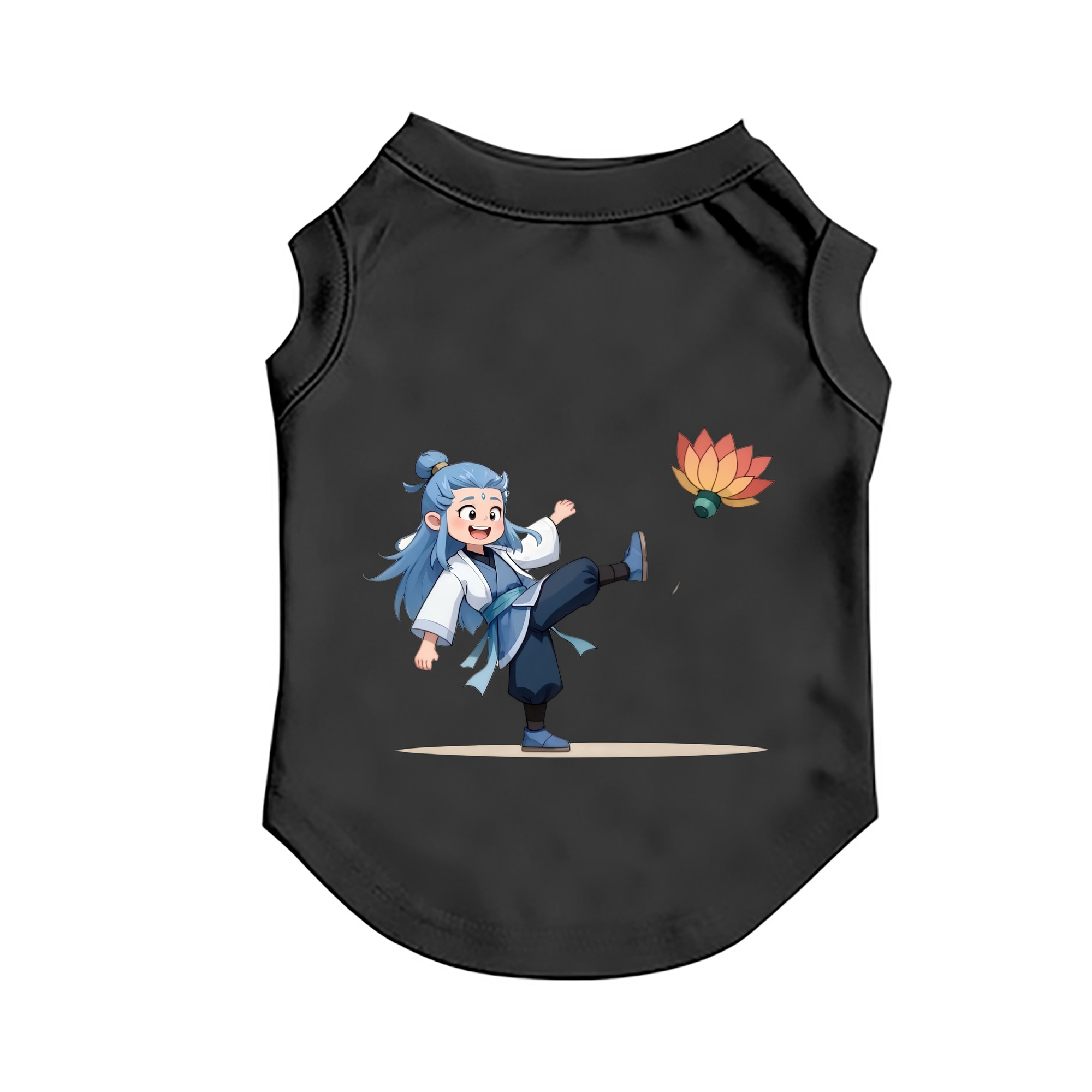 （画像用） Ne Zha 2 ナタ 魔童の大暴れ ペット用ベスト
