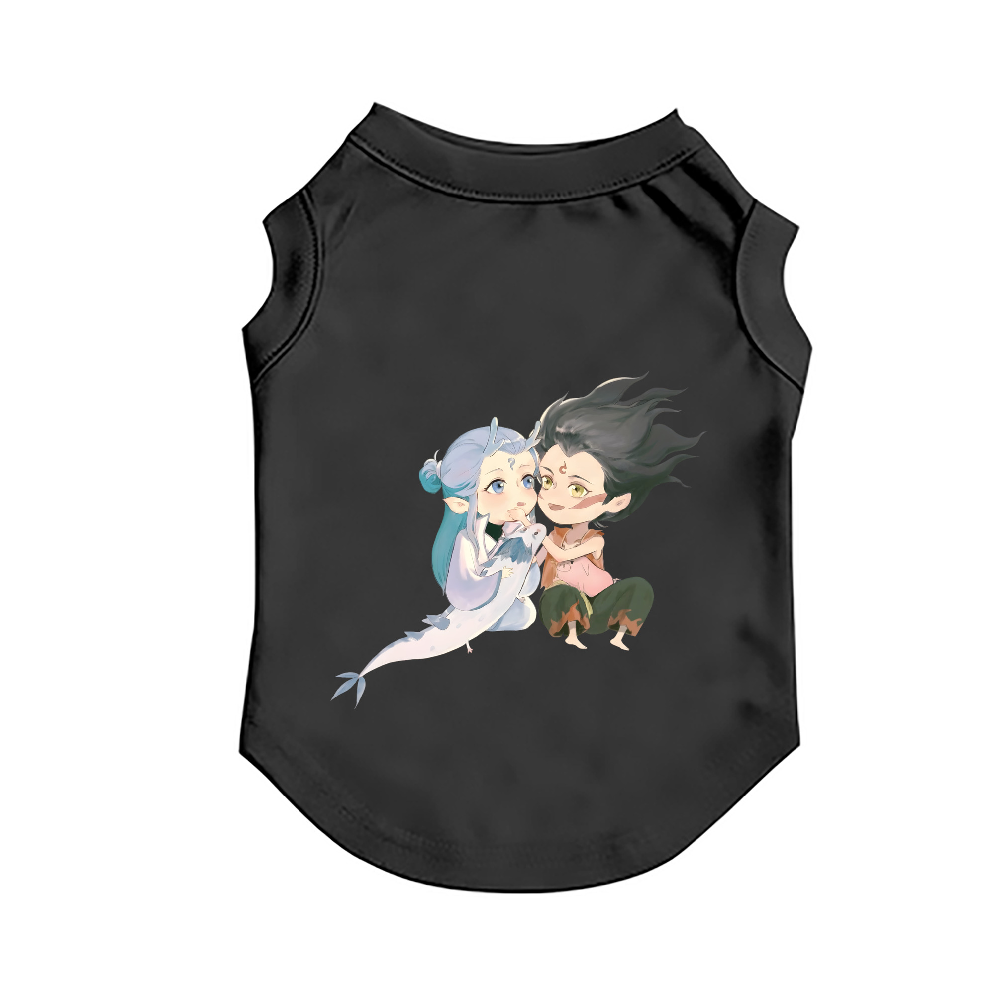 （画像用） Ne Zha 2 ナタ 魔童の大暴れ ペット用ベスト