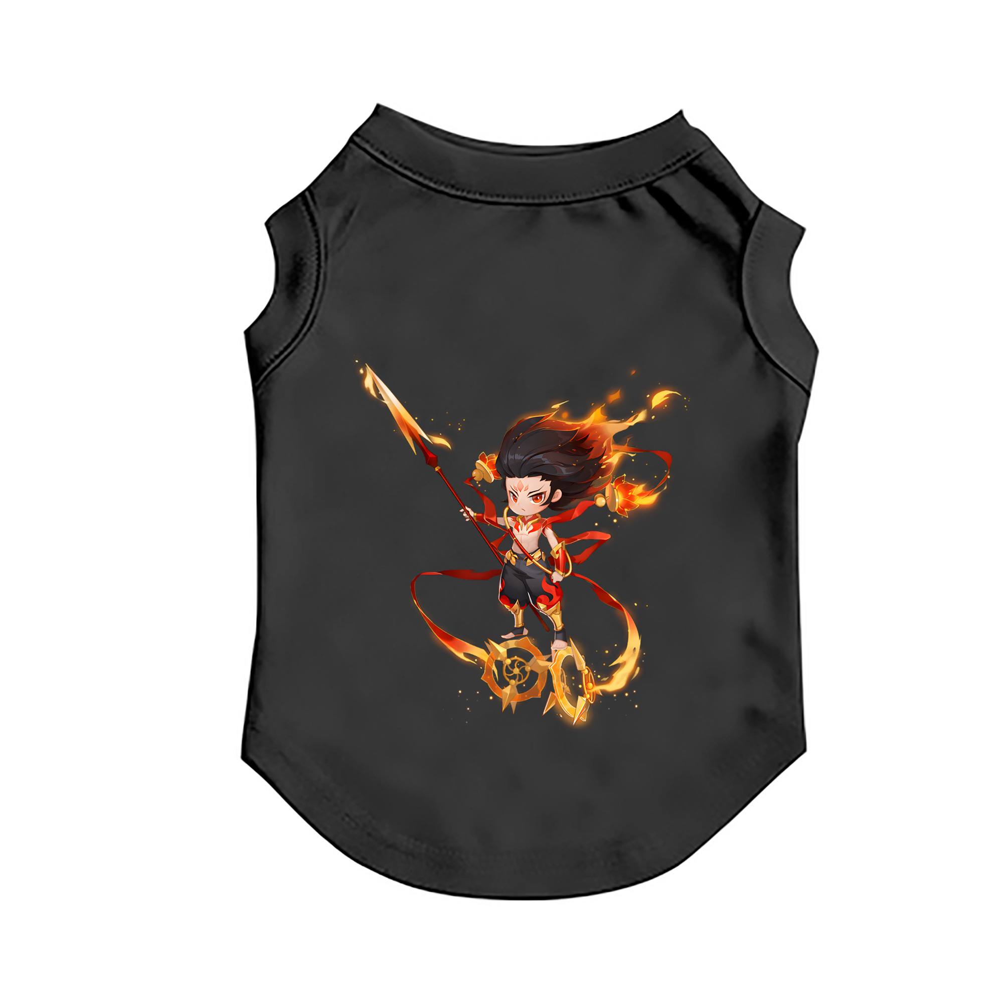 （画像用） Ne Zha 2 ナタ 魔童の大暴れ ペット用ベスト