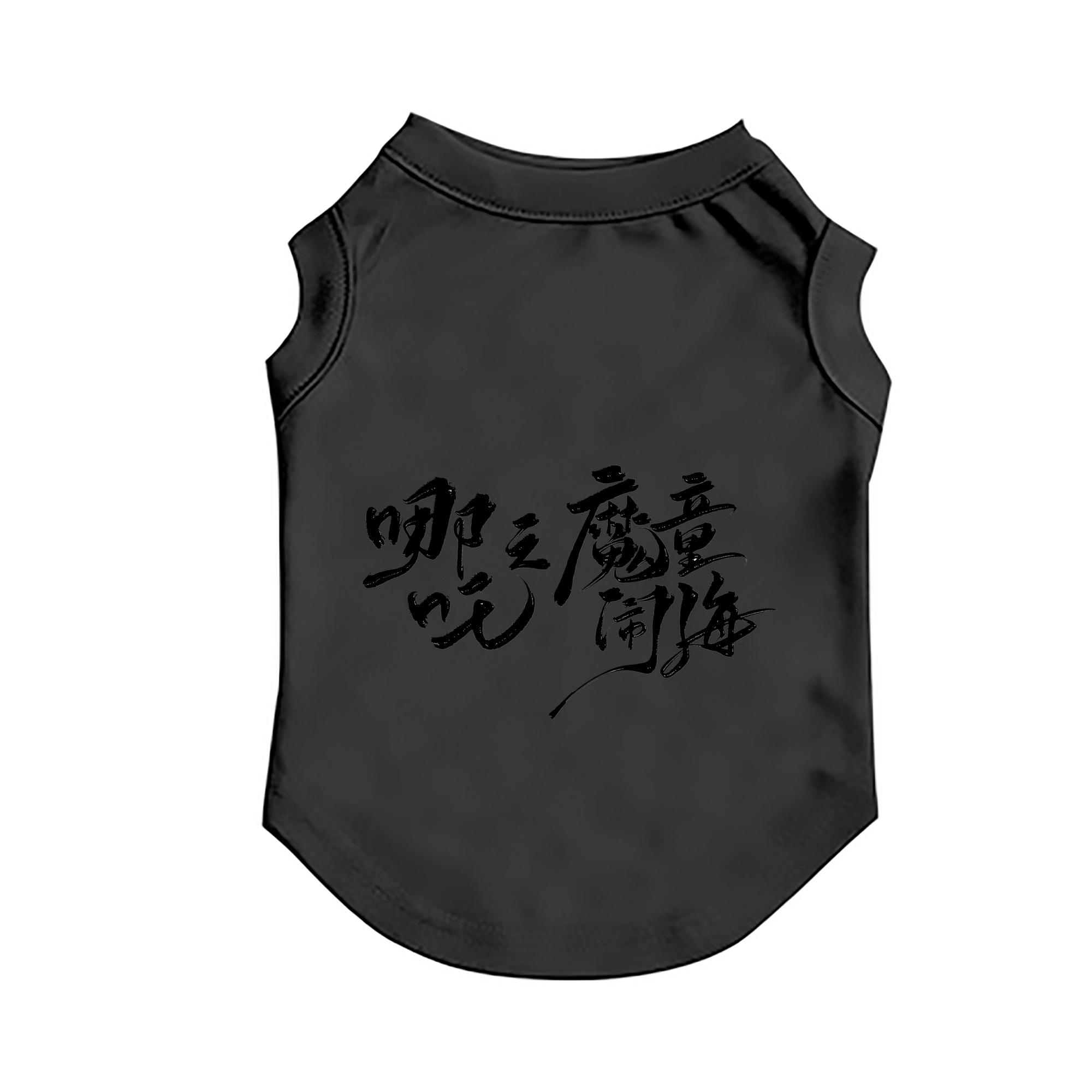（画像用） Ne Zha 2 ナタ 魔童の大暴れ ペット用ベスト