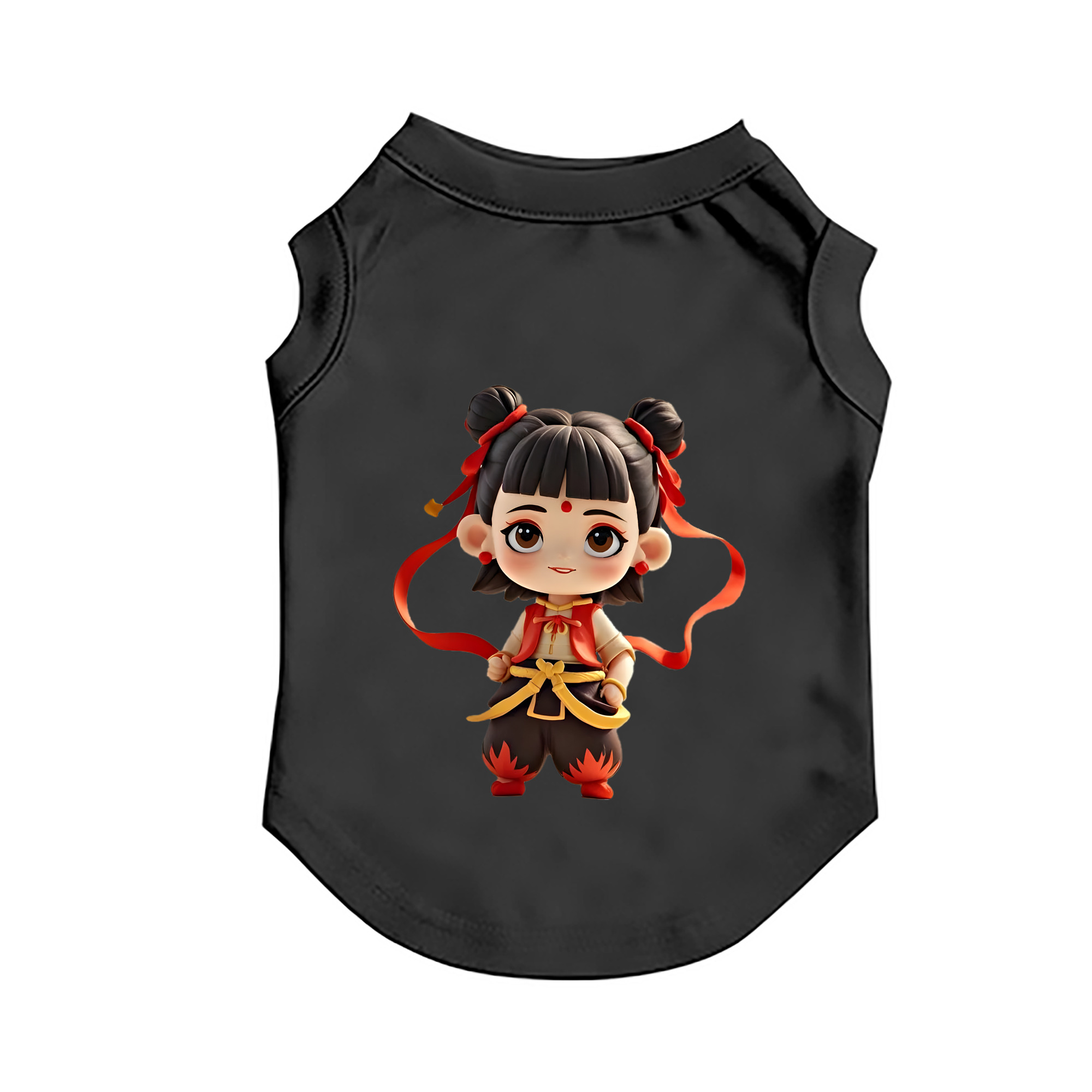 （画像用） Ne Zha 2 ナタ 魔童の大暴れ ペット用ベスト
