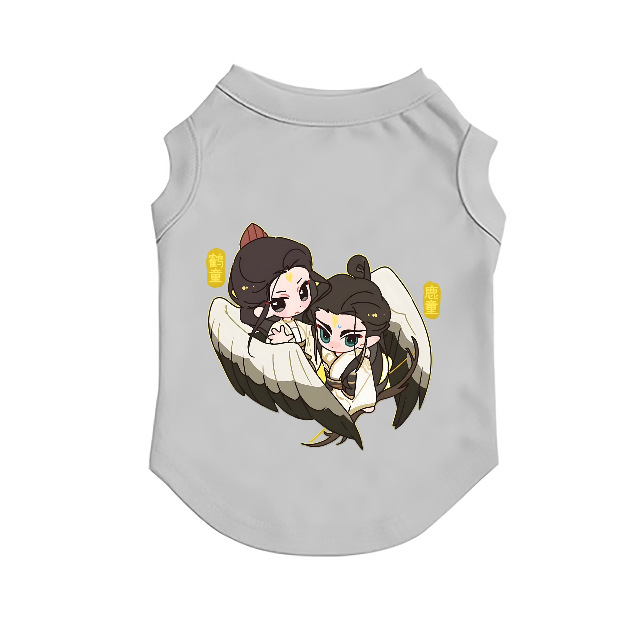 （画像用） Ne Zha 2 ナタ 魔童の大暴れ ペット用ベスト
