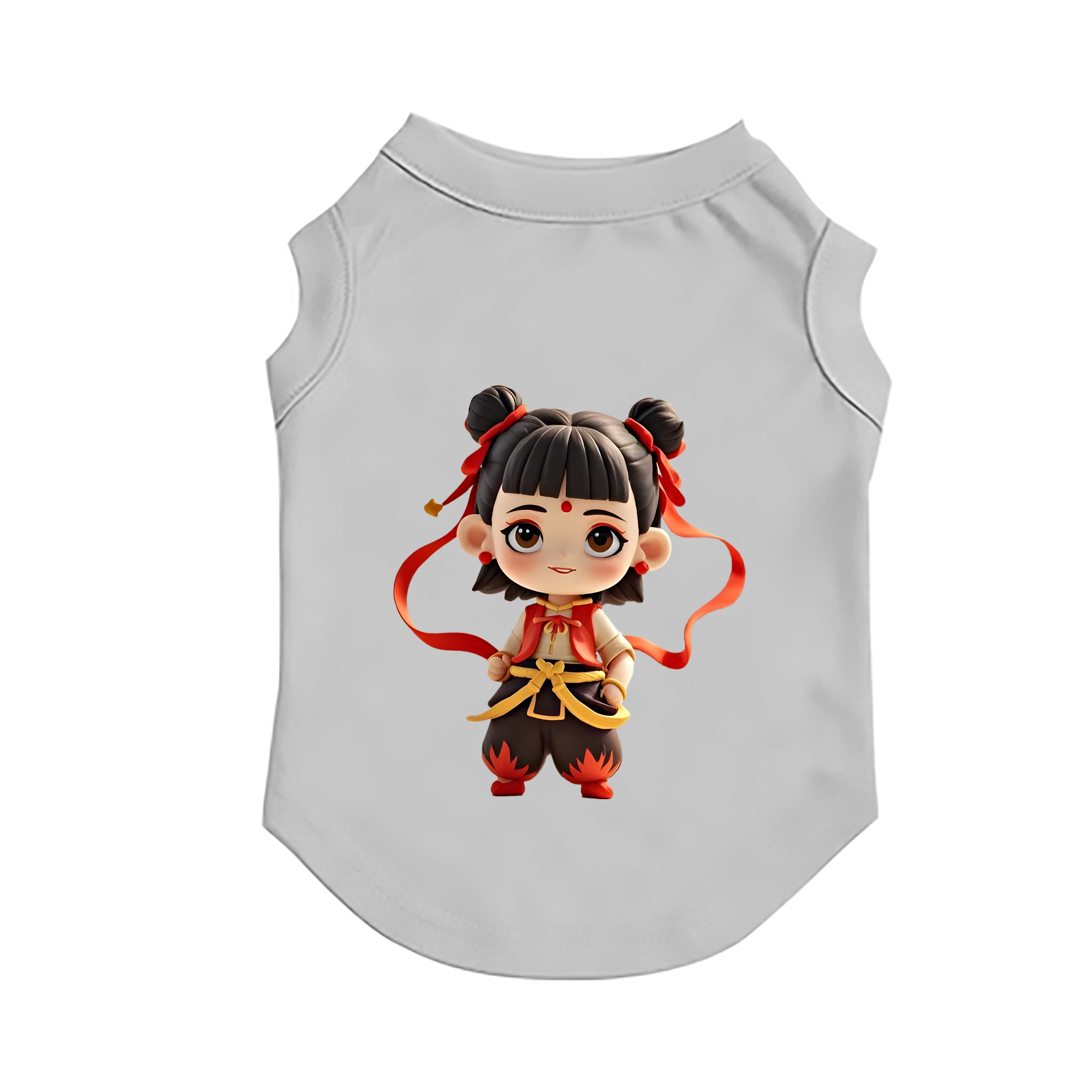 （画像用） Ne Zha 2 ナタ 魔童の大暴れ ペット用ベスト