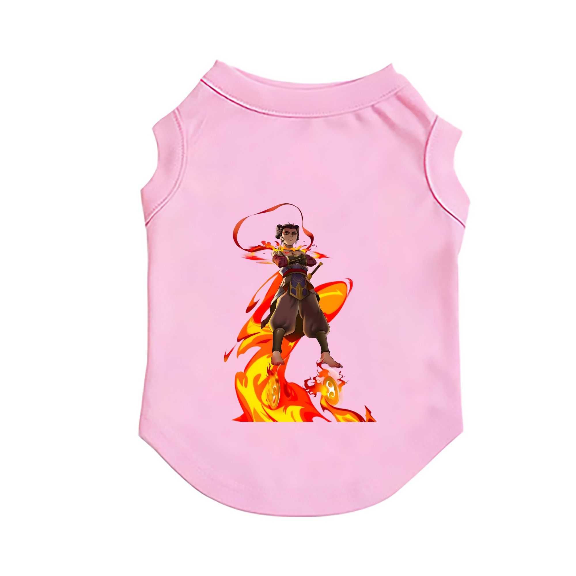（画像用） Ne Zha 2 ナタ 魔童の大暴れ ペット用ベスト