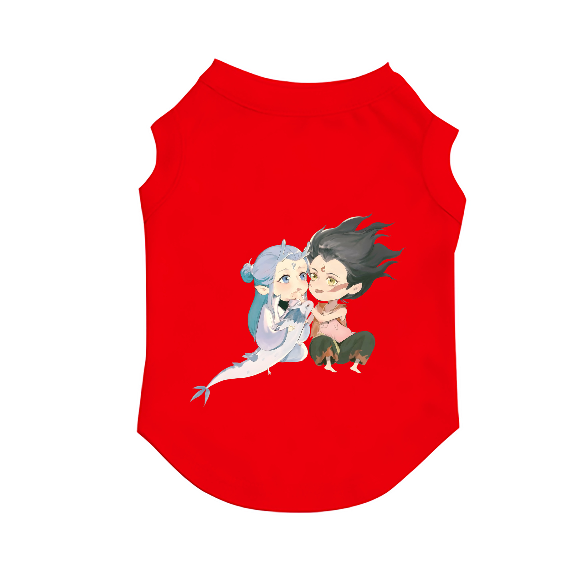（画像用） Ne Zha 2 ナタ 魔童の大暴れ ペット用ベスト
