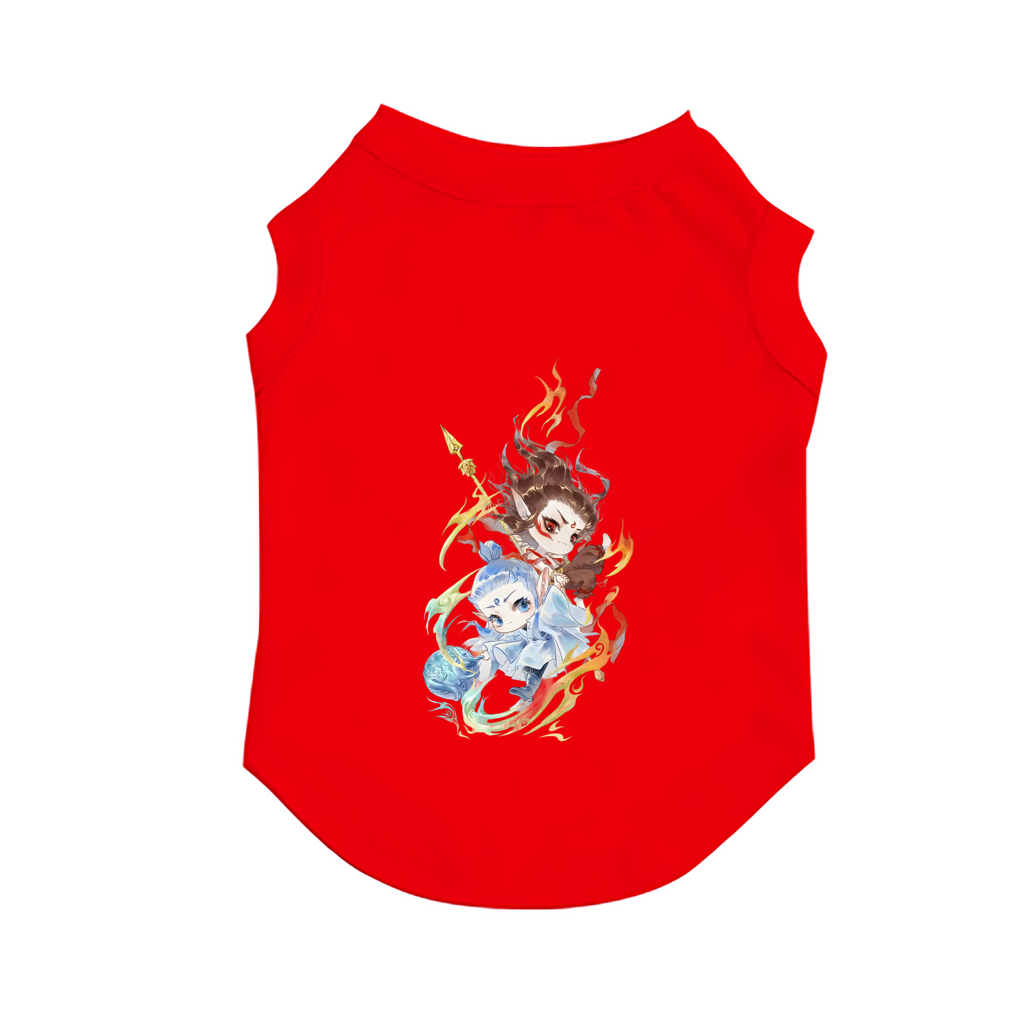 （画像用） Ne Zha 2 ナタ 魔童の大暴れ ペット用ベスト