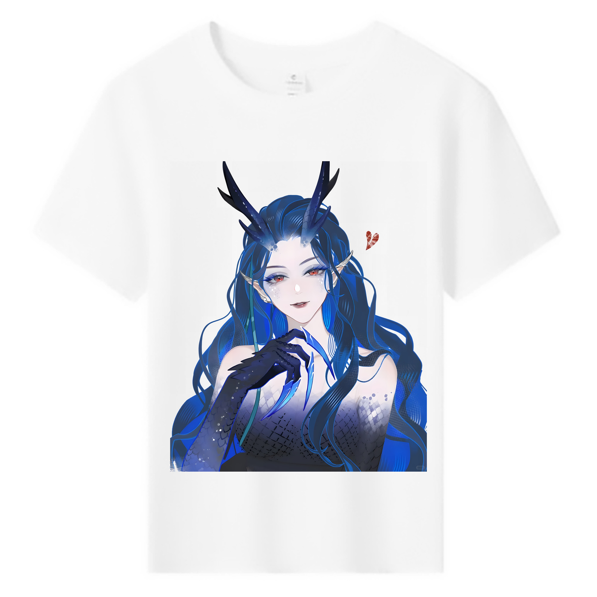 （画像用） Ne Zha 2 ナタ 魔童の大暴れ 綿100％キッズTシャツ（フロントプリント）