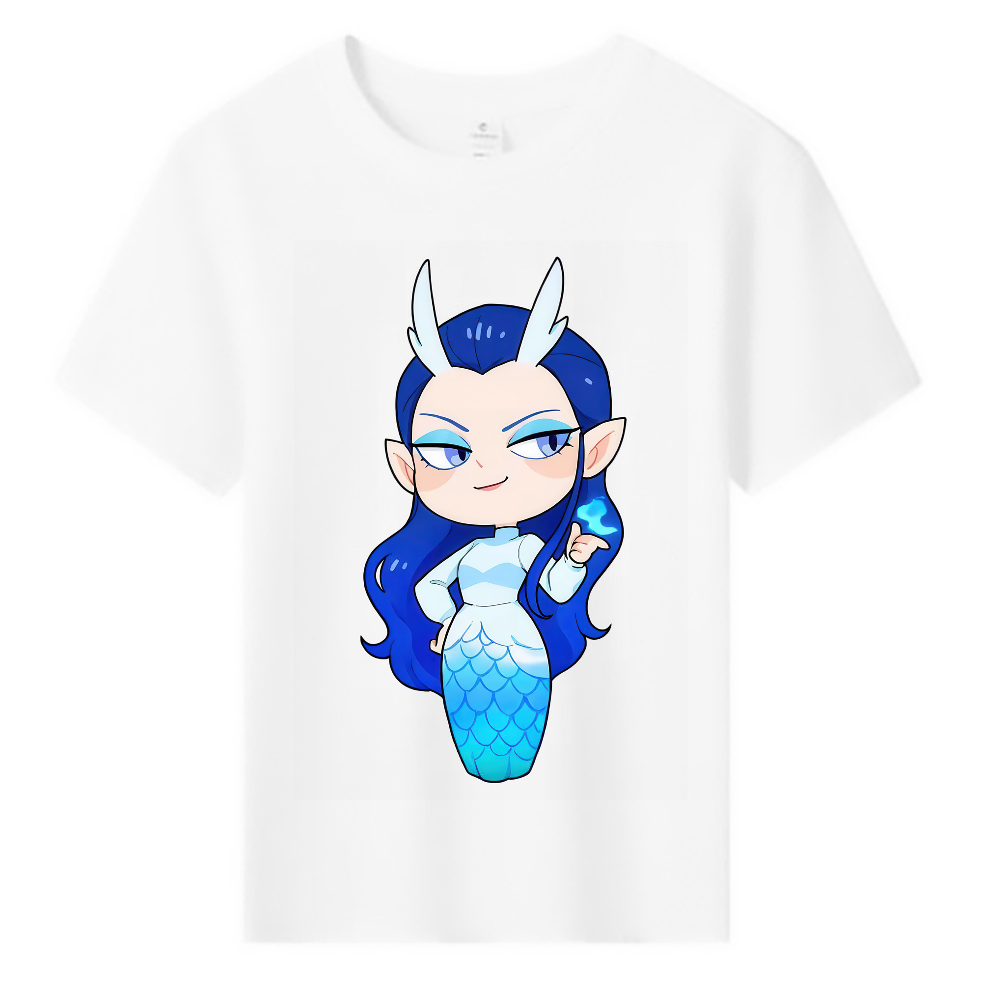 （画像用） Ne Zha 2 ナタ 魔童の大暴れ 綿100％キッズTシャツ（フロントプリント）