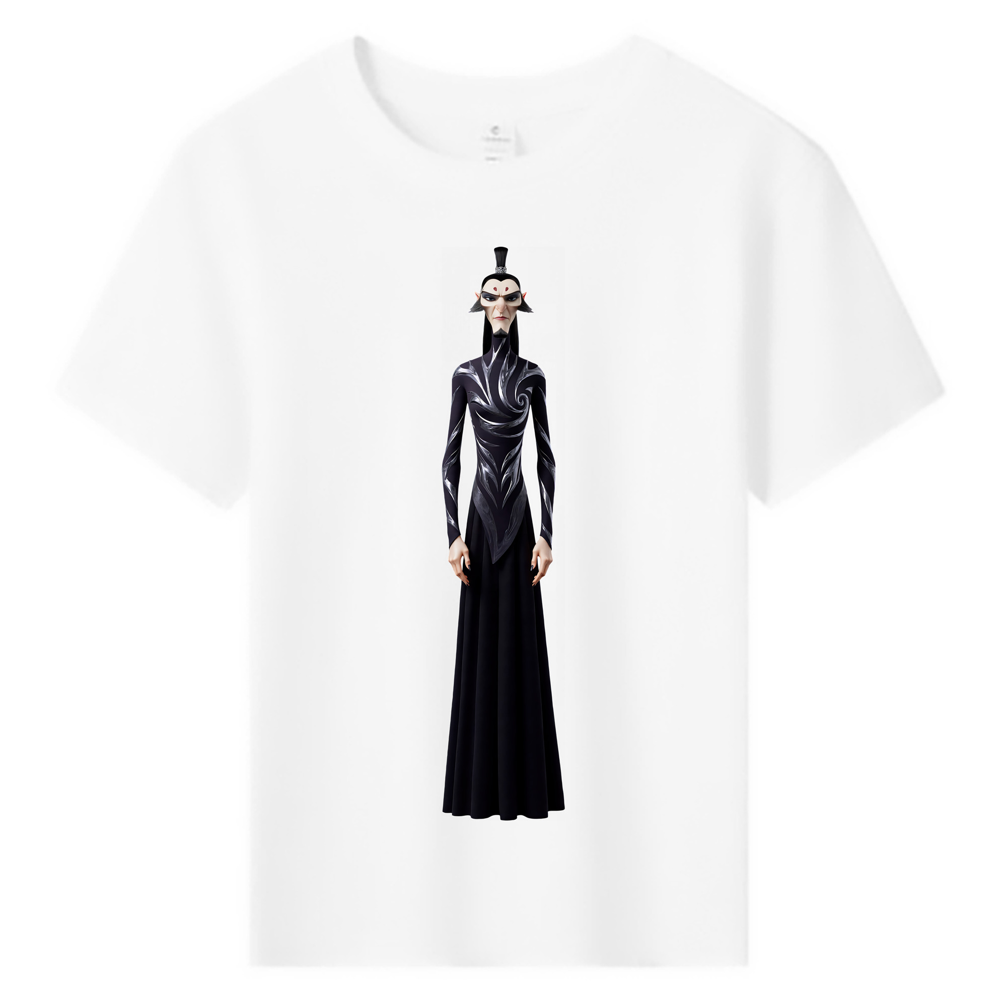 （画像用） Ne Zha 2 ナタ 魔童の大暴れ 綿100％キッズTシャツ（フロントプリント）