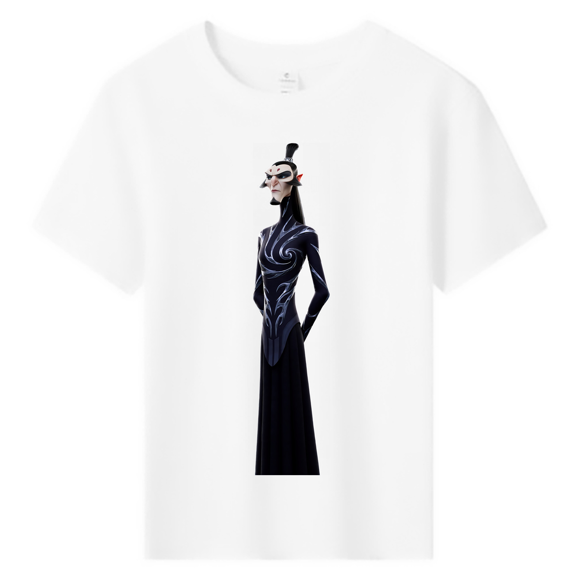 （画像用） Ne Zha 2 ナタ 魔童の大暴れ 綿100％キッズTシャツ（フロントプリント）