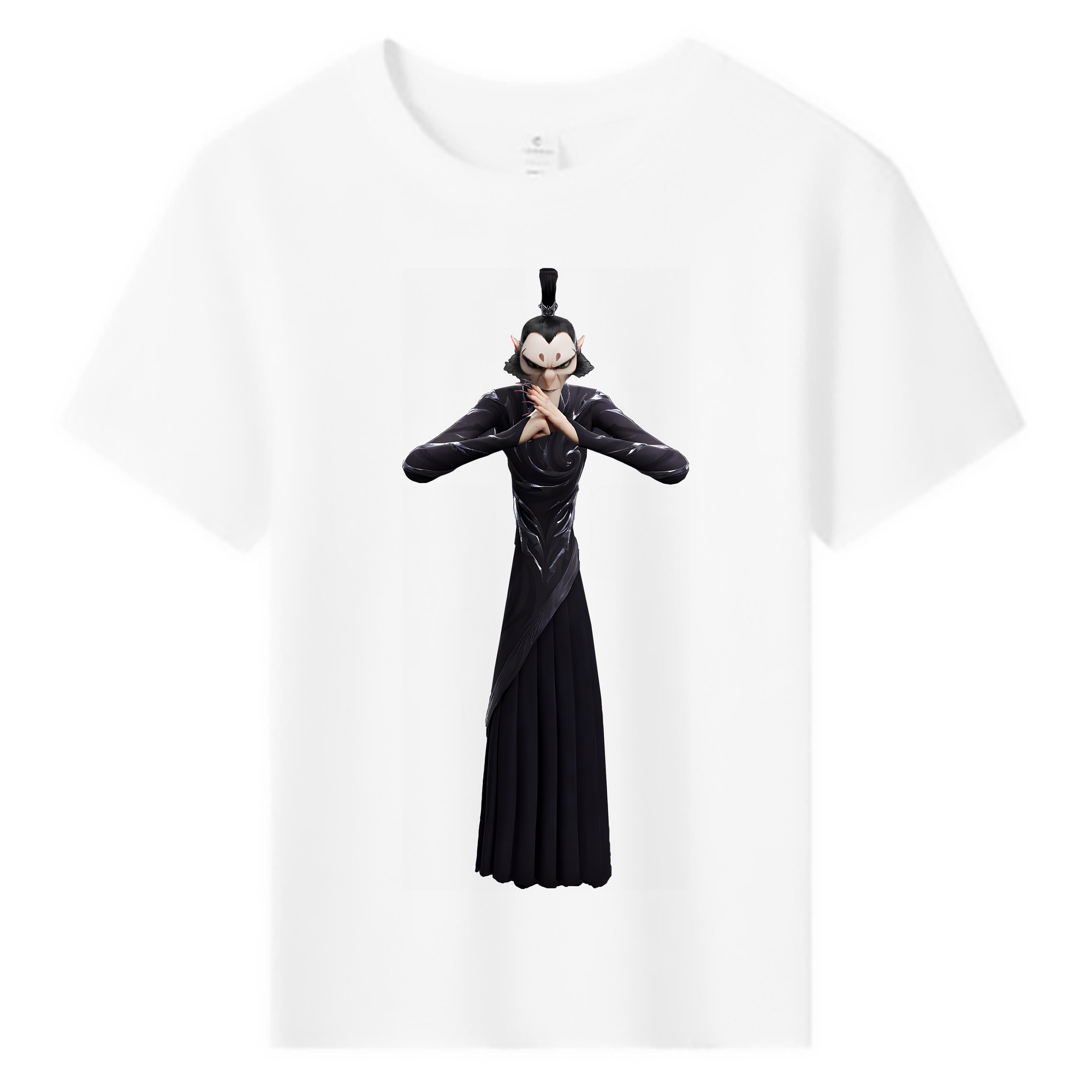 （画像用） Ne Zha 2 ナタ 魔童の大暴れ 綿100％キッズTシャツ（フロントプリント）