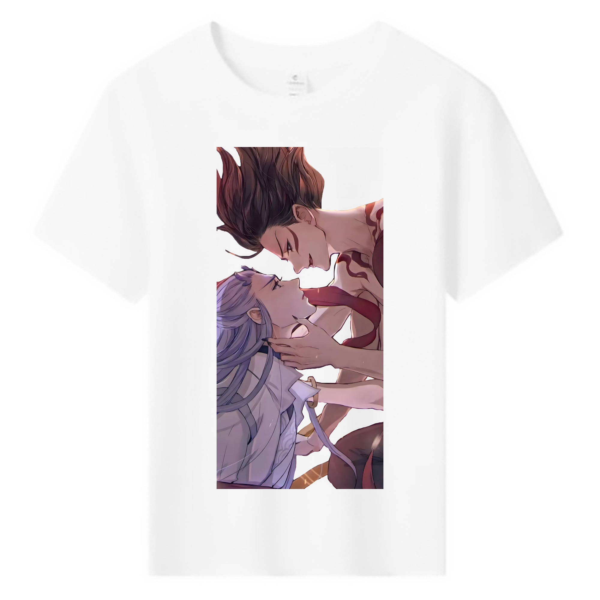 （画像用） Ne Zha 2 ナタ 魔童の大暴れ 綿100％キッズTシャツ（フロントプリント）