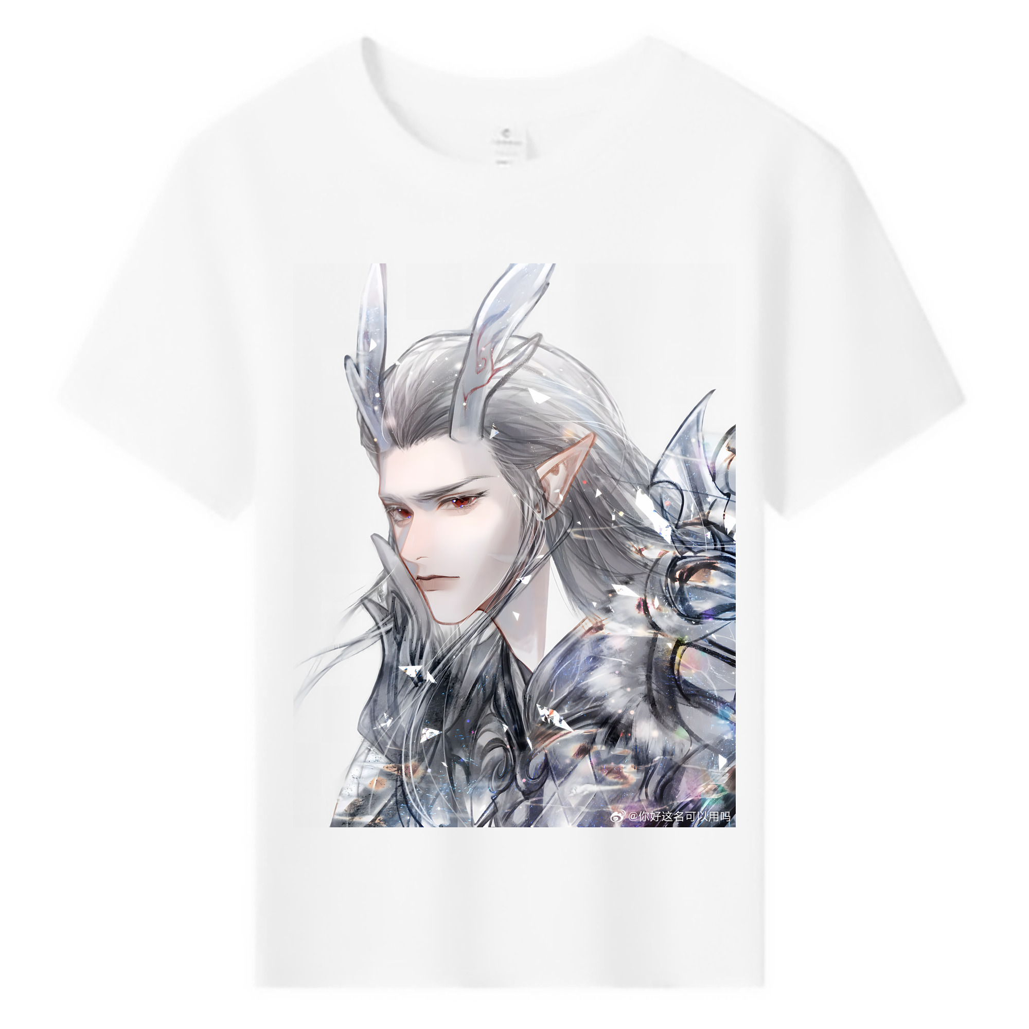 （画像用） Ne Zha 2 ナタ 魔童の大暴れ 綿100％キッズTシャツ（フロントプリント）