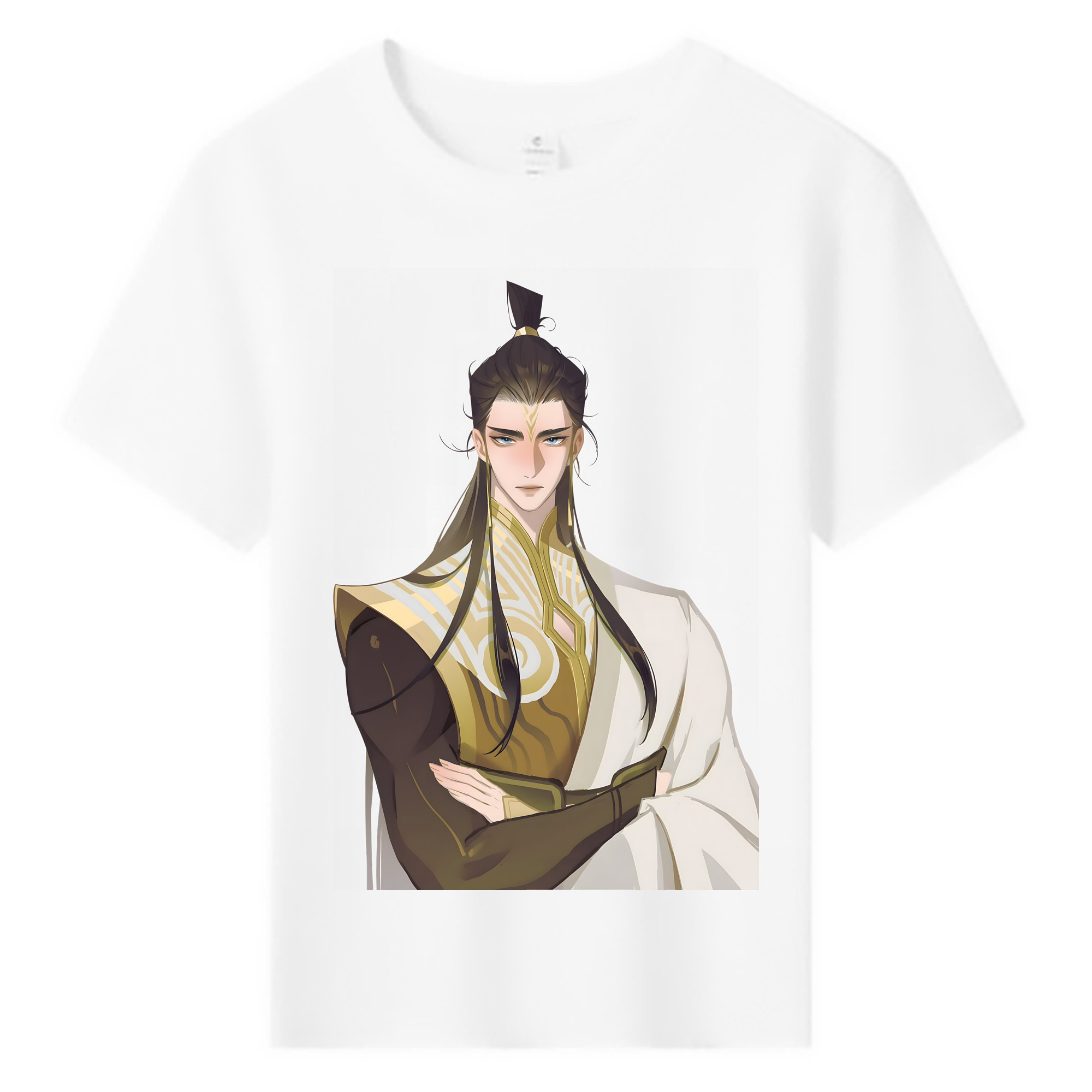 （画像用） Ne Zha 2 ナタ 魔童の大暴れ 綿100％キッズTシャツ（フロントプリント）