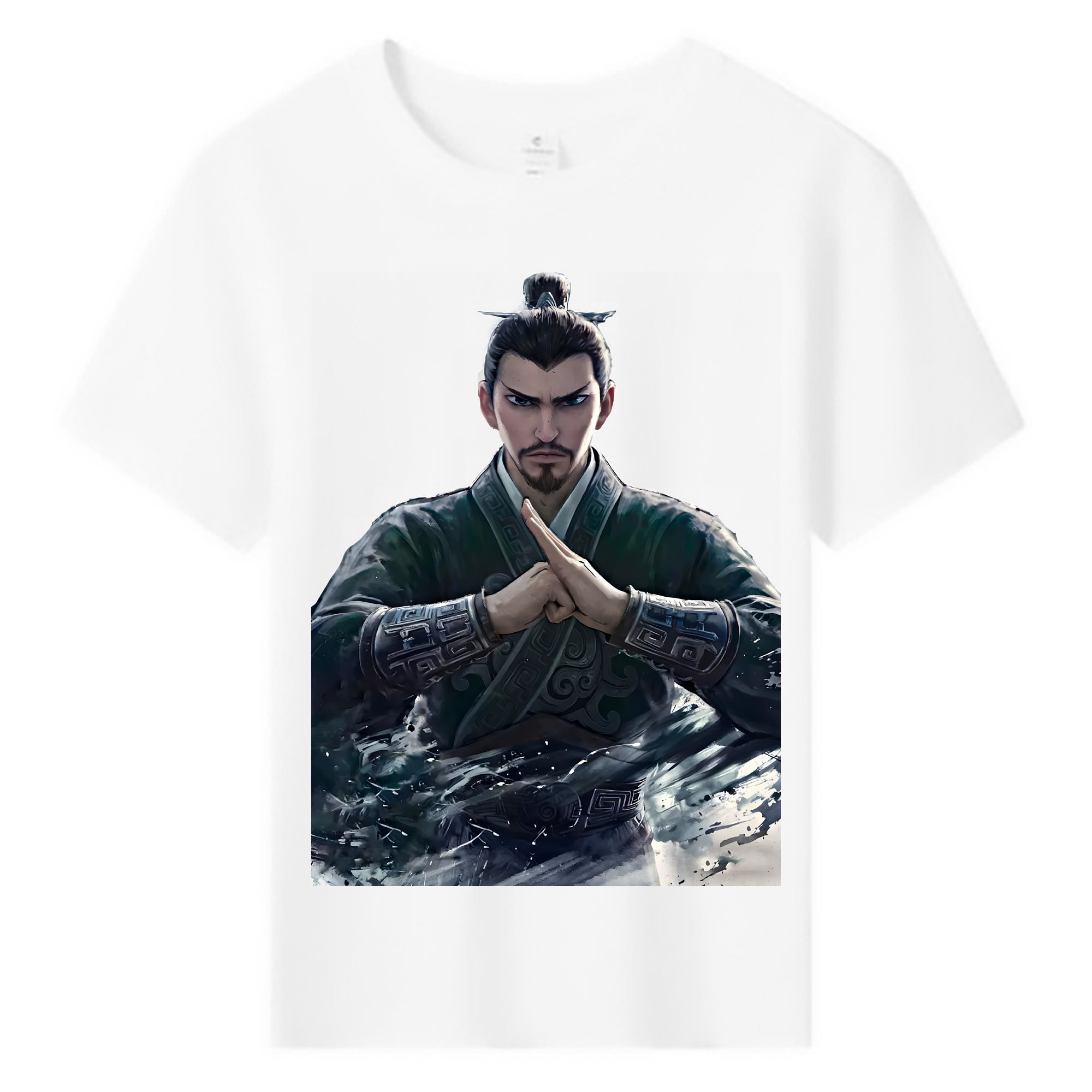 （画像用） Ne Zha 2 ナタ 魔童の大暴れ 綿100％キッズTシャツ（フロントプリント）