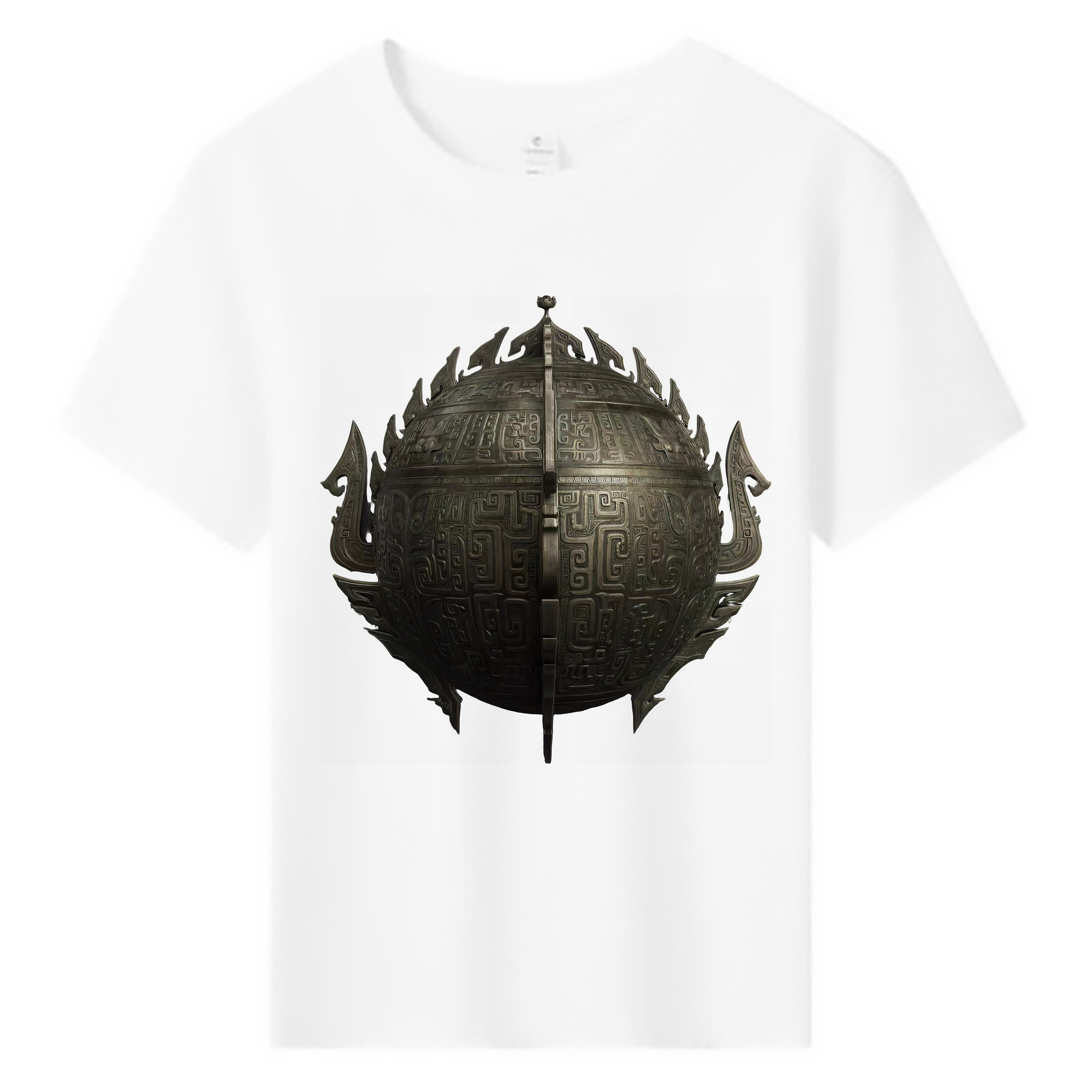 （画像用） Ne Zha 2 ナタ 魔童の大暴れ 綿100％キッズTシャツ（フロントプリント）