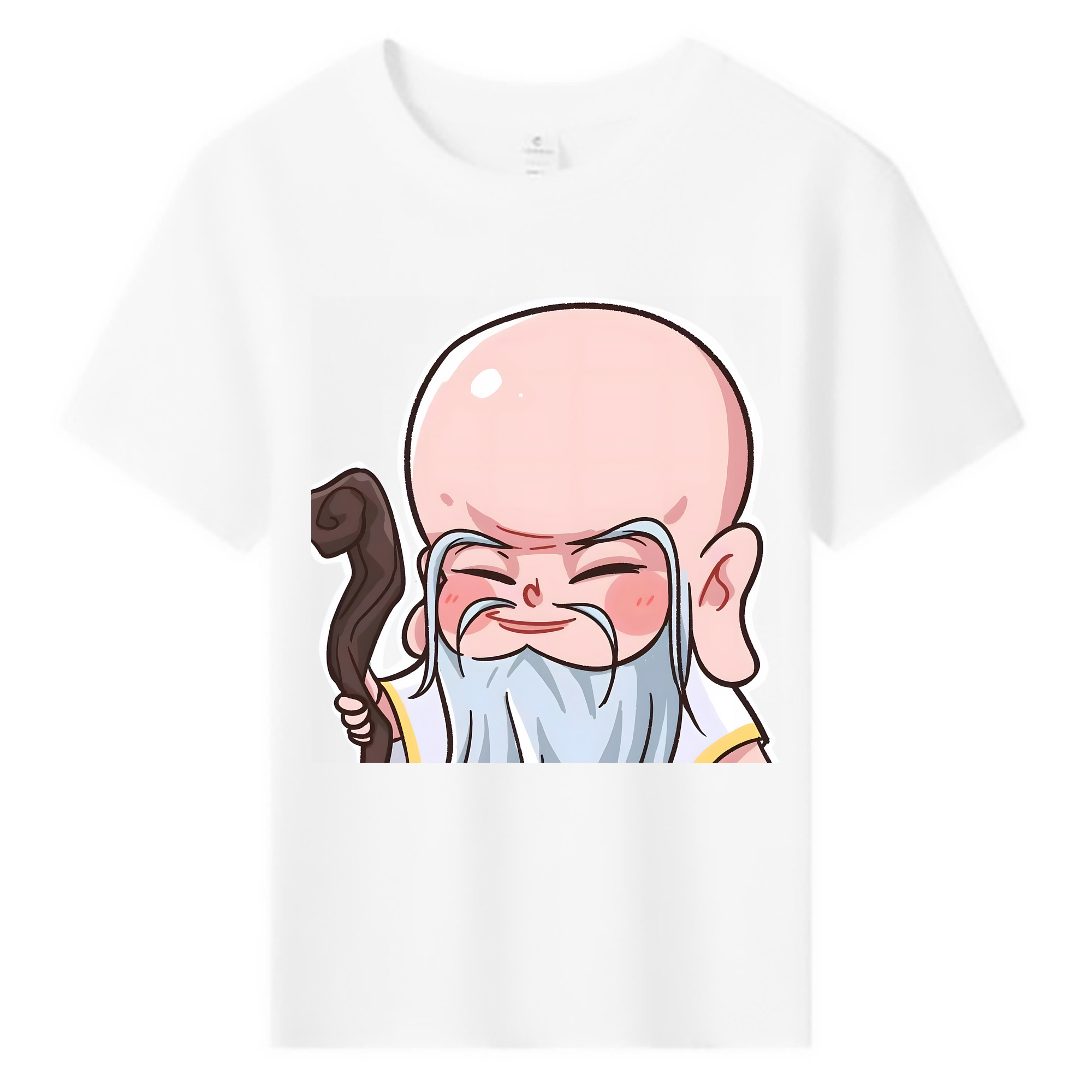 （画像用） Ne Zha 2 ナタ 魔童の大暴れ 綿100％キッズTシャツ（フロントプリント）