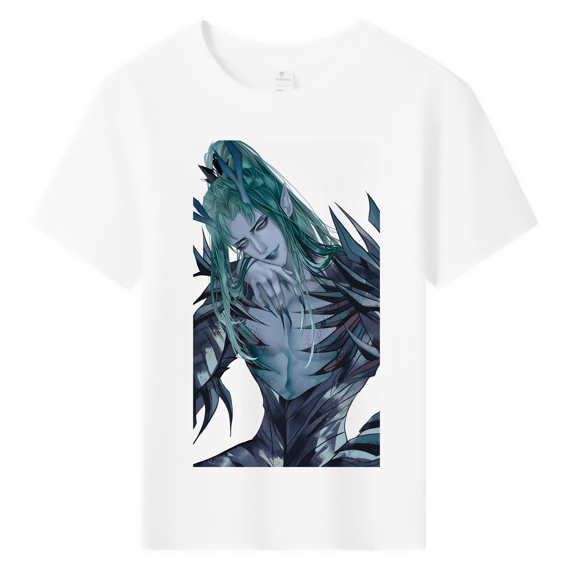 （画像用） Ne Zha 2 ナタ 魔童の大暴れ 綿100％キッズTシャツ（フロントプリント）