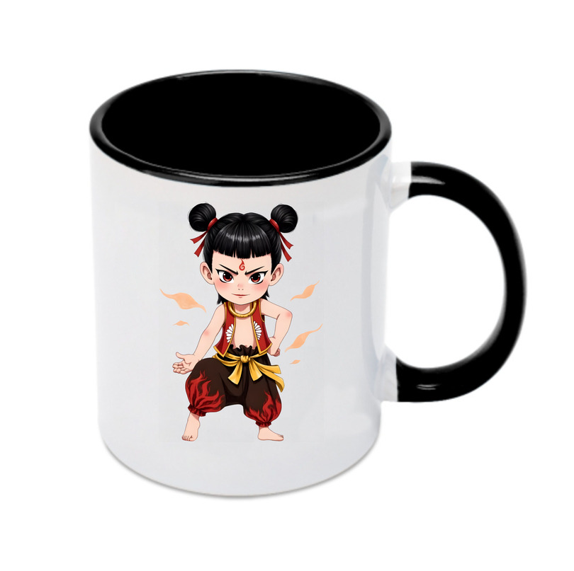 （画像用） Ne Zha 2 ナタ 魔童の大暴れ カラーマグカップ