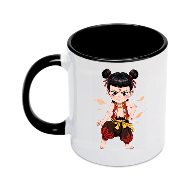 （画像用） Ne Zha 2 ナタ 魔童の大暴れ カラーマグカップ