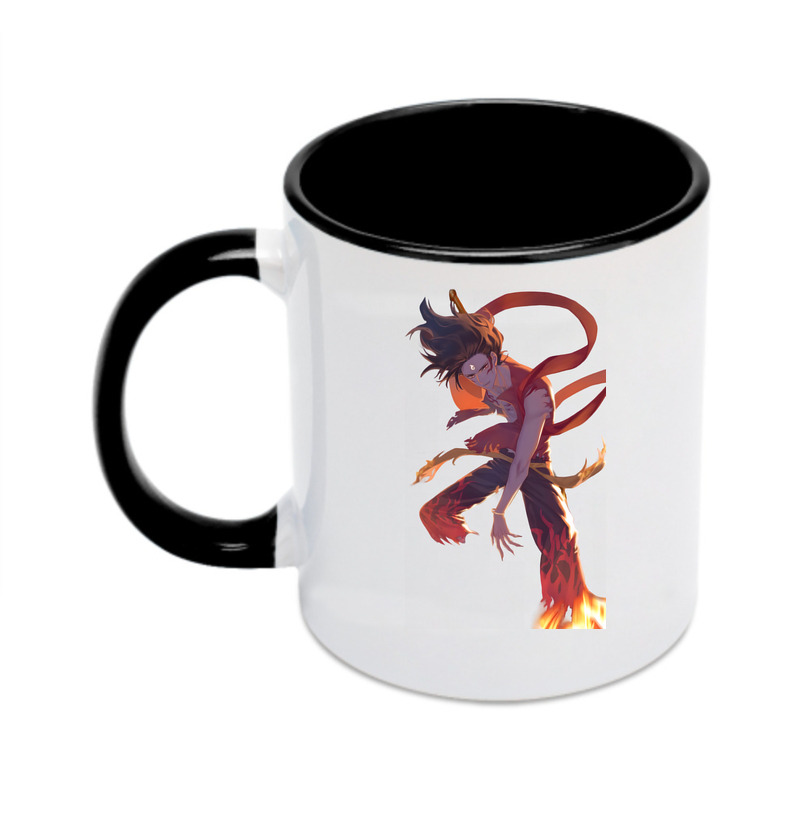 （画像用） Ne Zha 2 ナタ 魔童の大暴れ カラーマグカップ